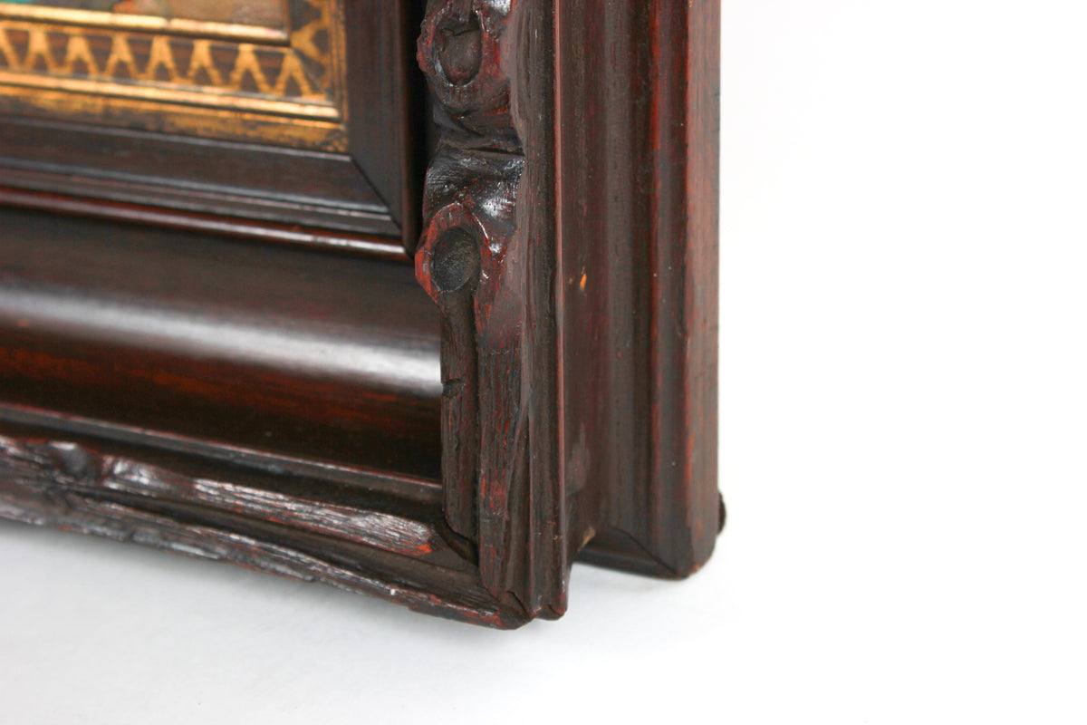 <i>Purple Highrise</i> <br>2011 Oil <br><br>#B3172