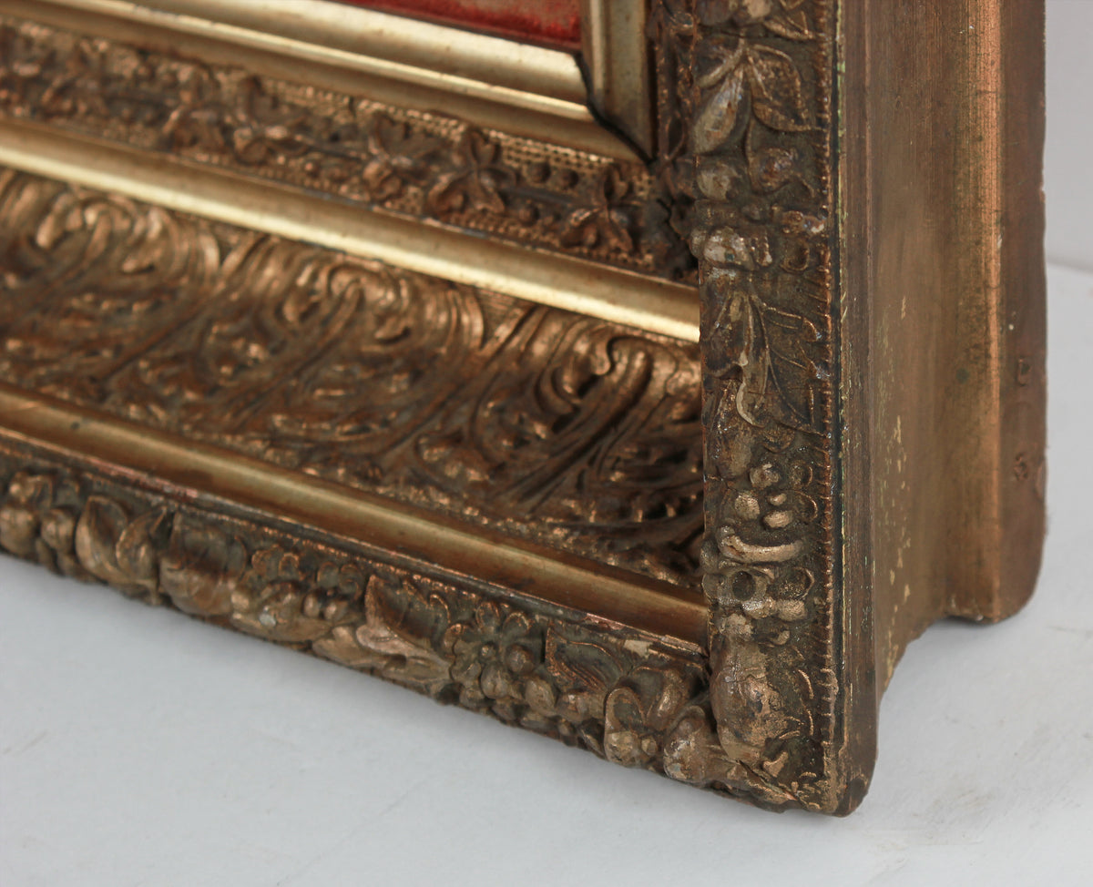 Expressionist California Landscape <br>2009 Oil <br><br>#B3207