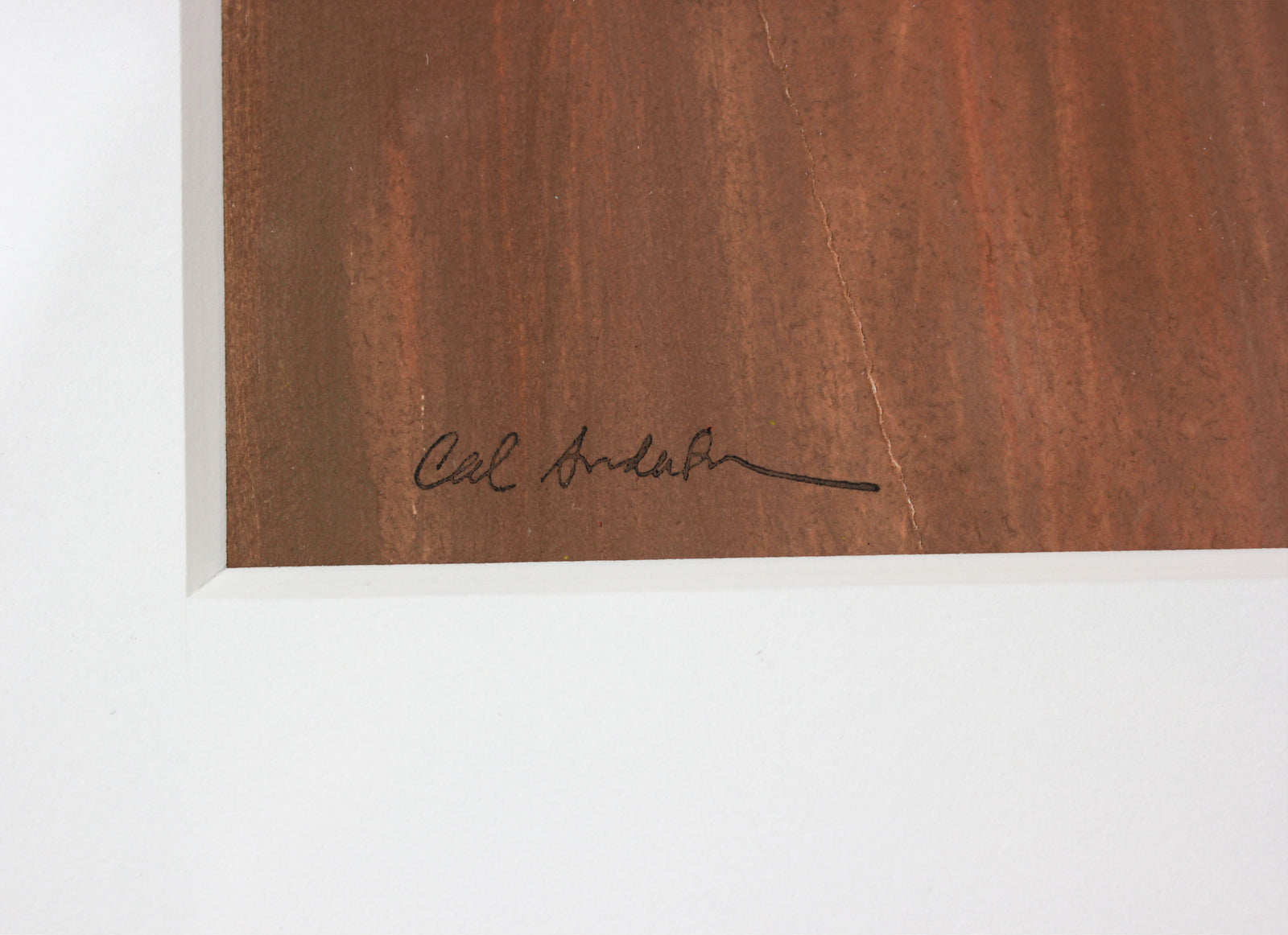 Modernist Abstracted Portrait <br>1940-50s Oil <br><br>#B3219