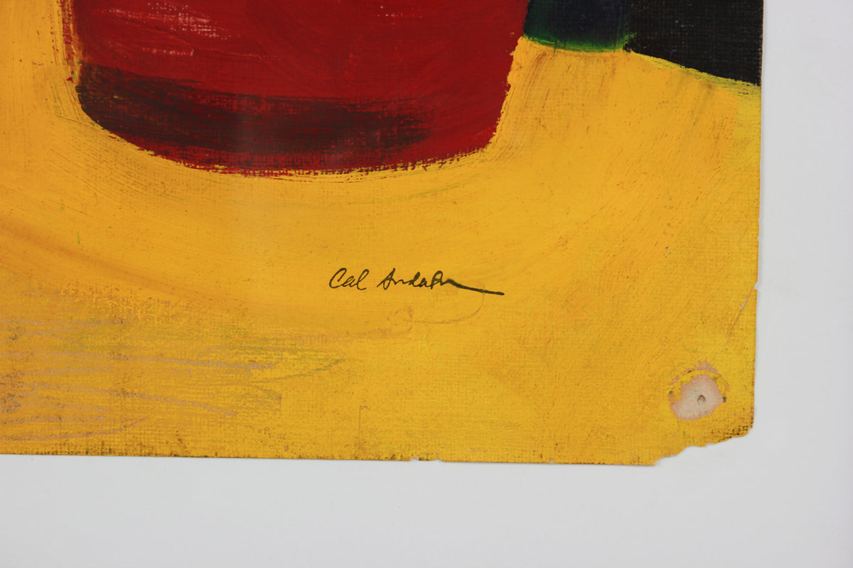 <i>Janitor's Closet</i> <br>1940s Oil <br><br>#B3230