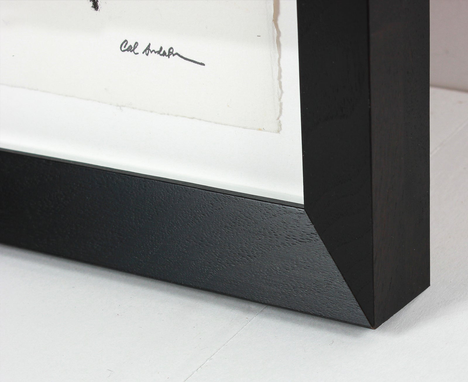 Monochrom Linear Abstract <br>20th Century Monotype <br><br>#B3246