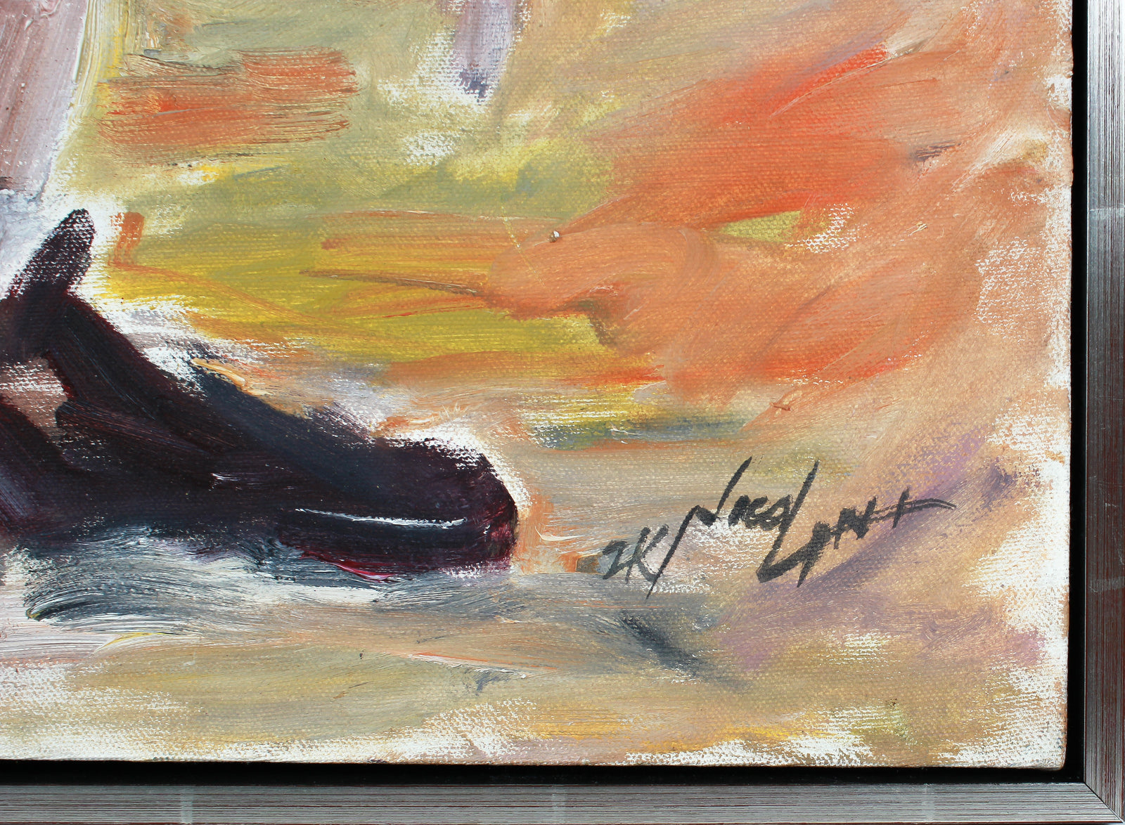 <i>Basketball</i> <br>2000 Oil <br><br>#B3279