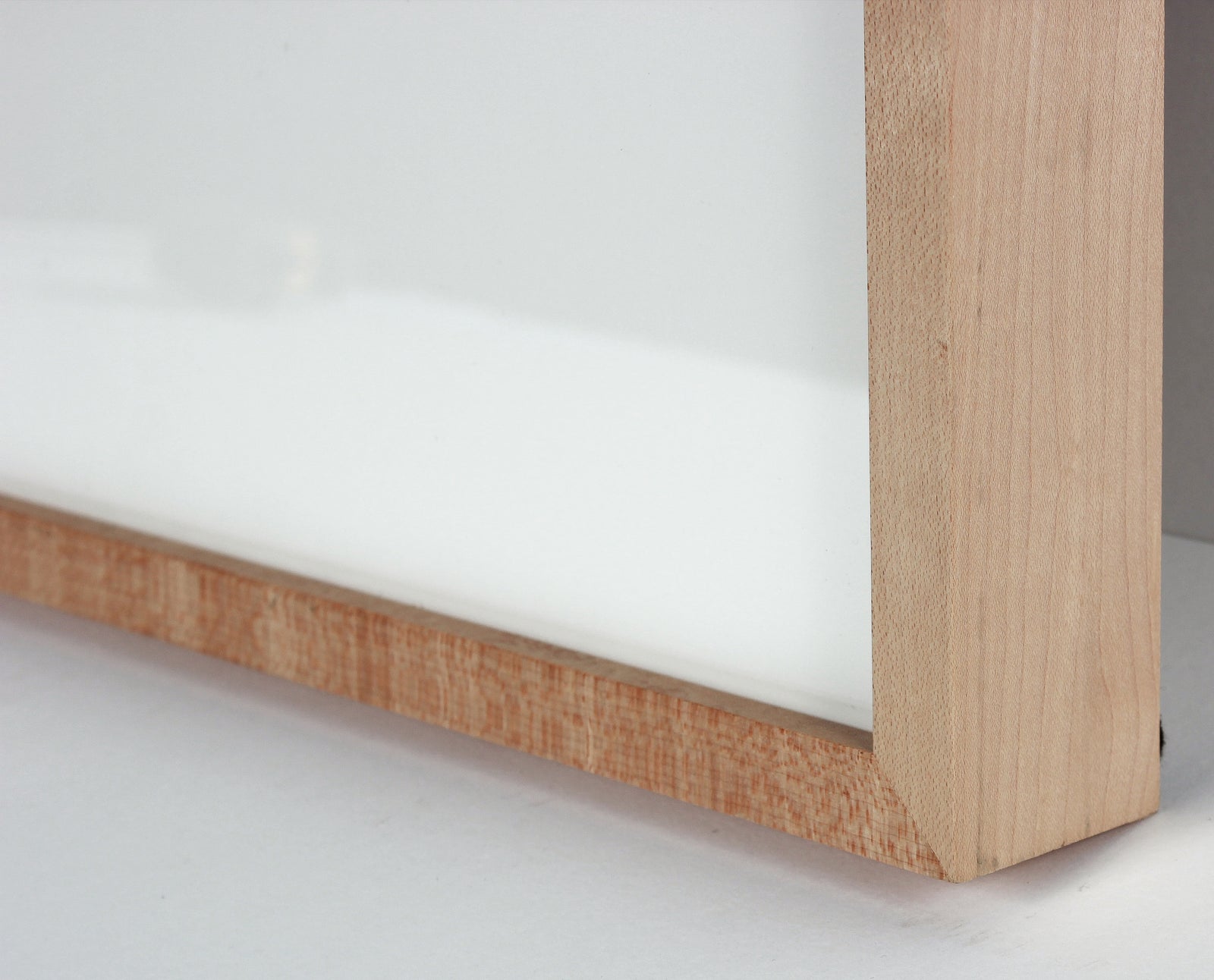 Blue & Orange Modernist Forms <br>1985 Serigraph <br><br>#B3372