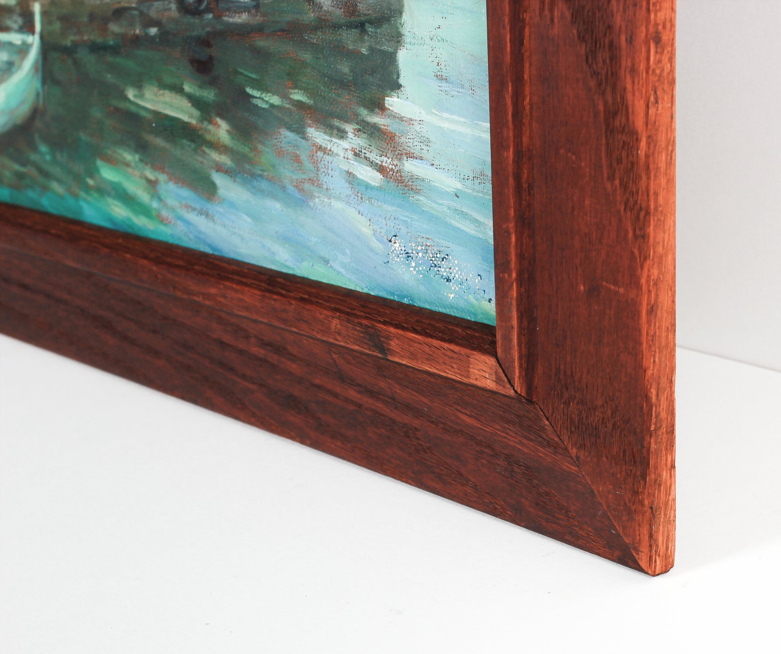 <I>Portofino Afternoon</i> <br>20th Century OIl <br><br>#B3380