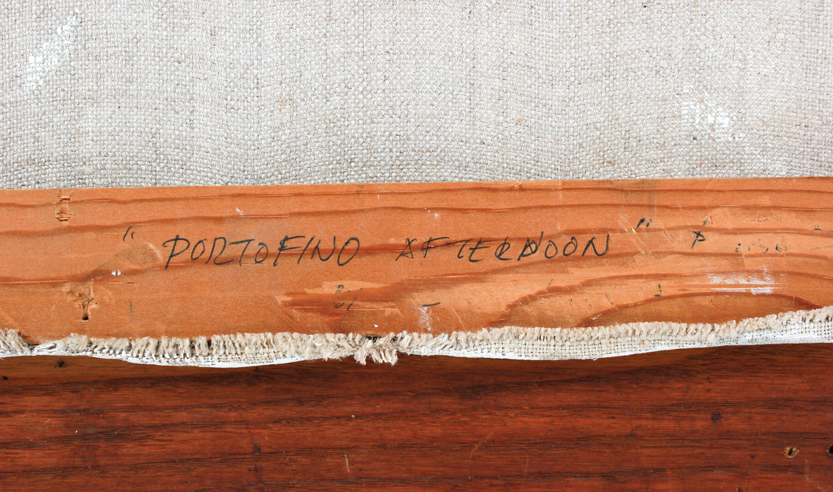 <I>Portofino Afternoon</i> <br>20th Century OIl <br><br>#B3380