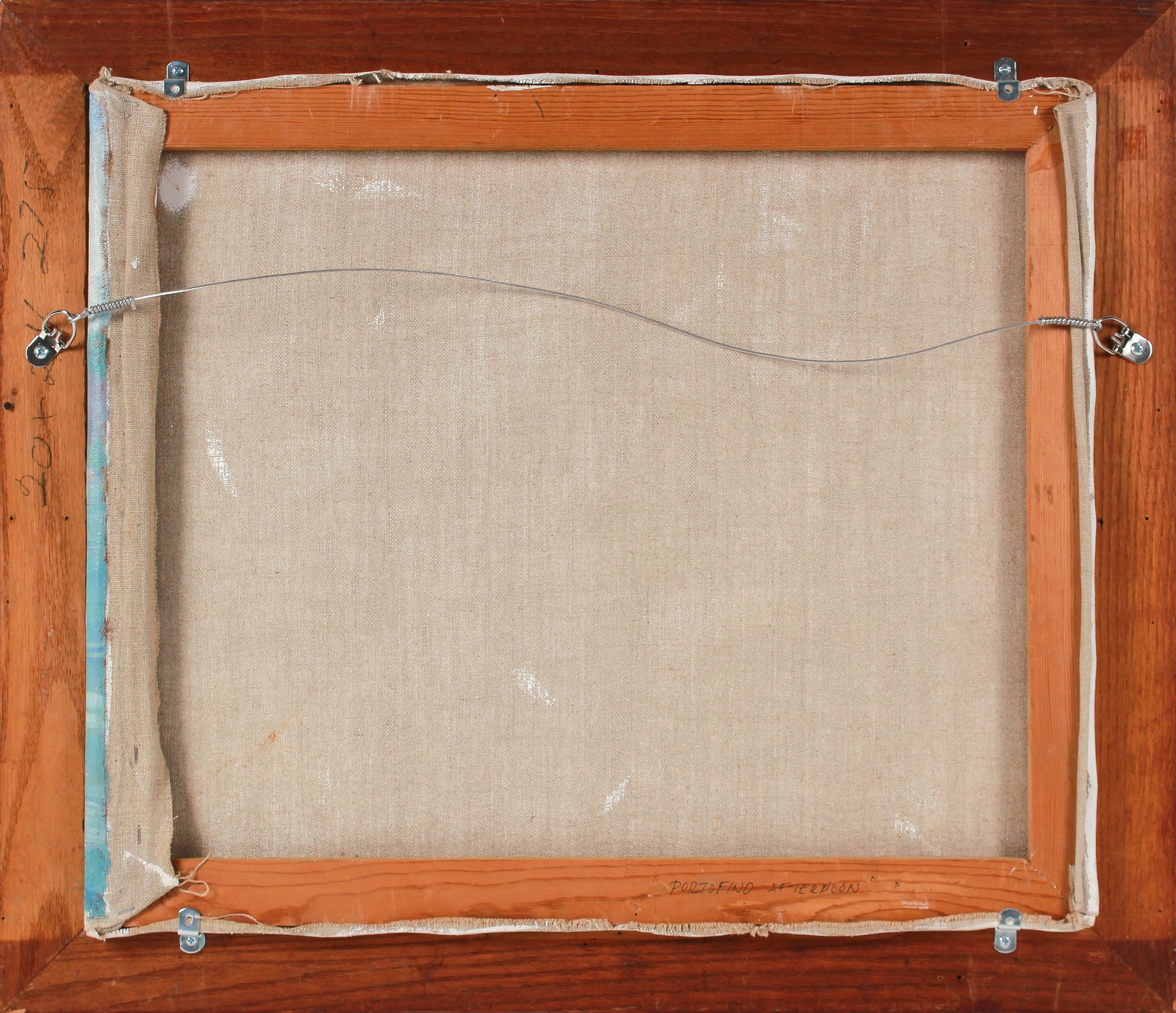 <I>Portofino Afternoon</i> <br>20th Century OIl <br><br>#B3380