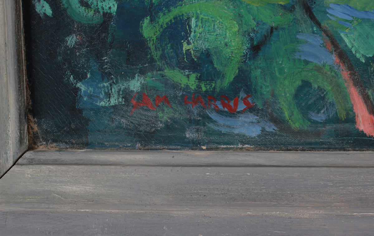 <i>Resting Model</i> <br>1960s Oil <br><br>#B3420