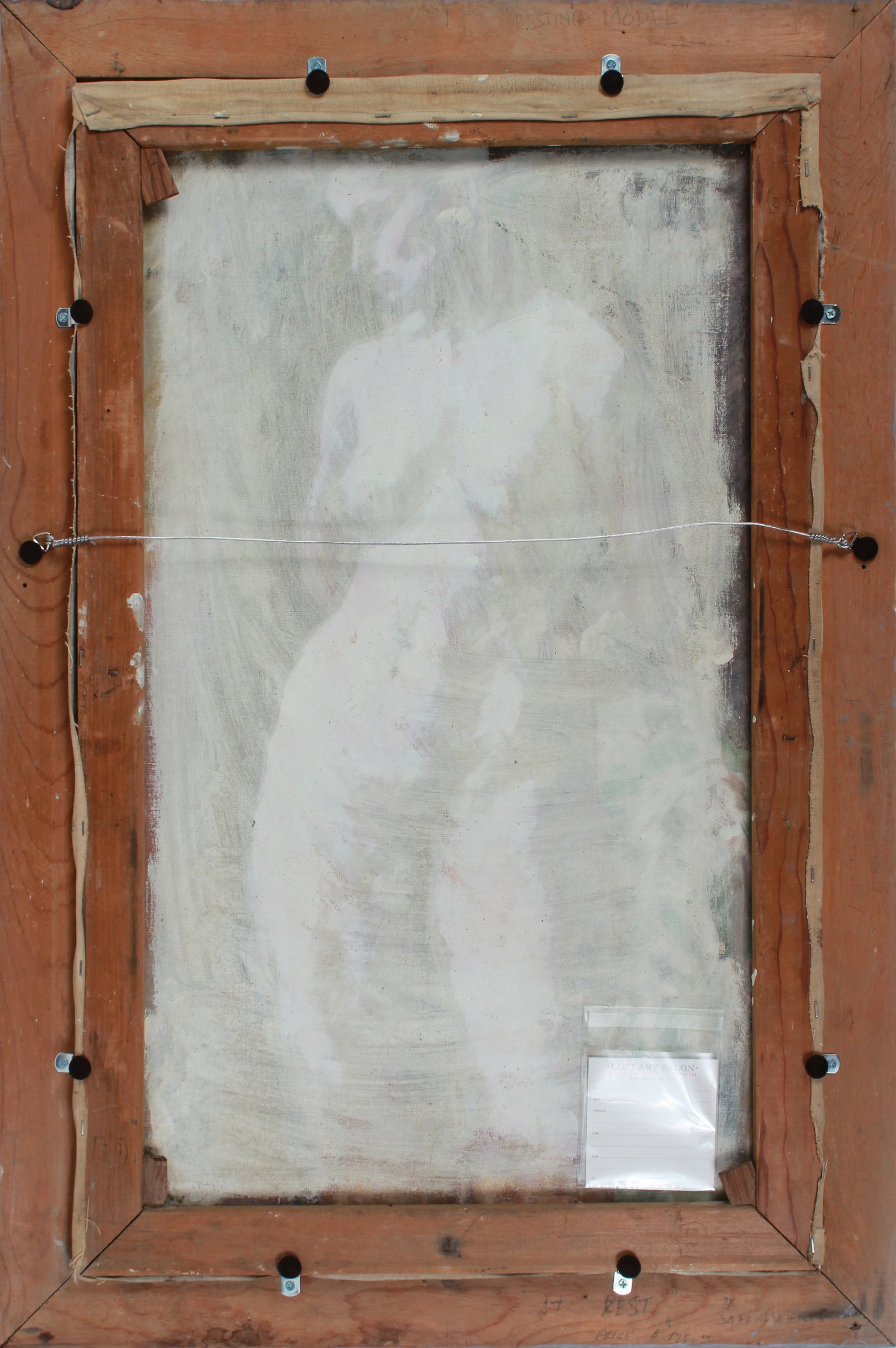 <i>Resting Model</i> <br>1960s Oil <br><br>#B3420