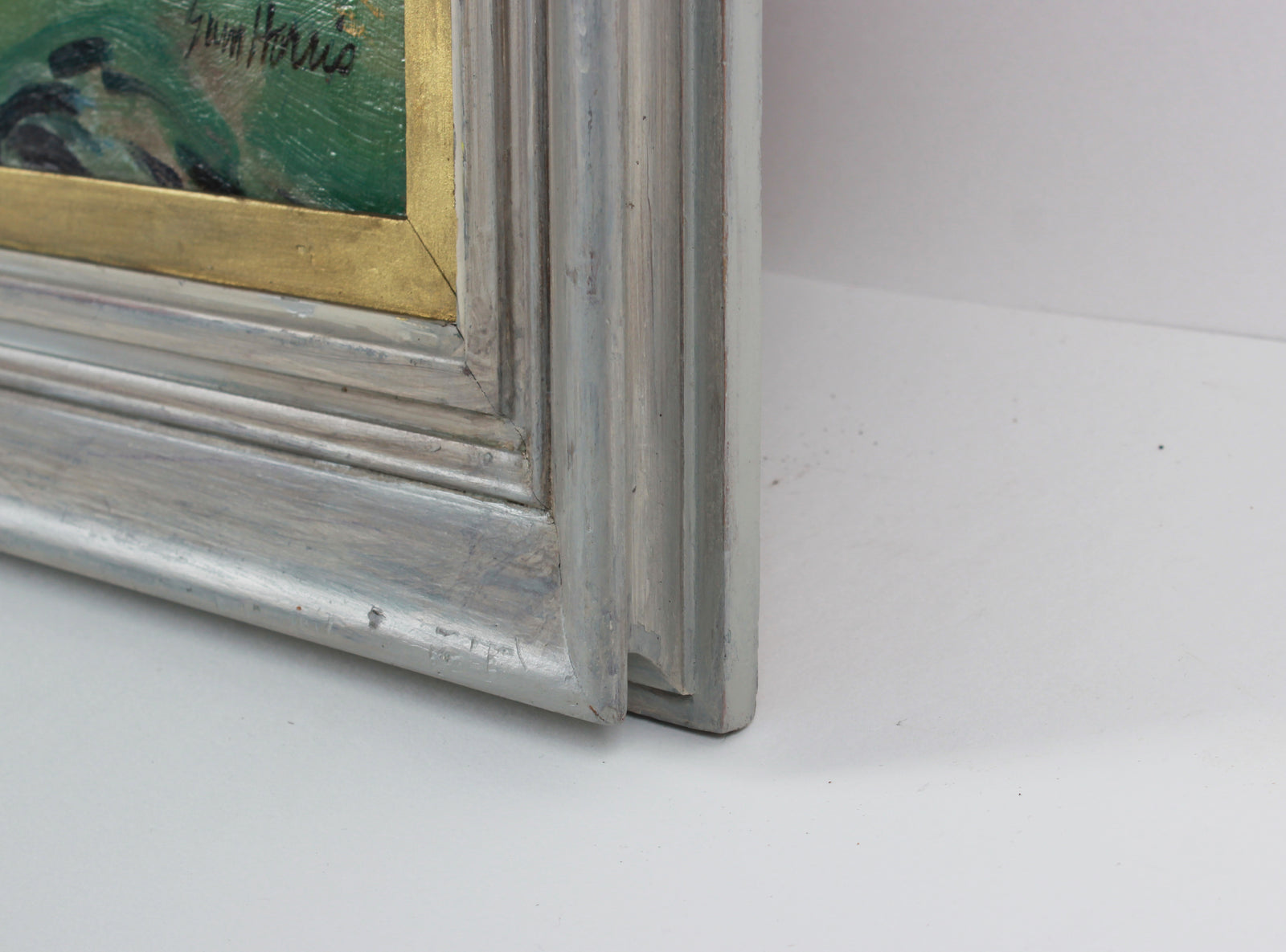 <i>Mont St. Michel</i> <br>1960s Oil <br><br>#B3433