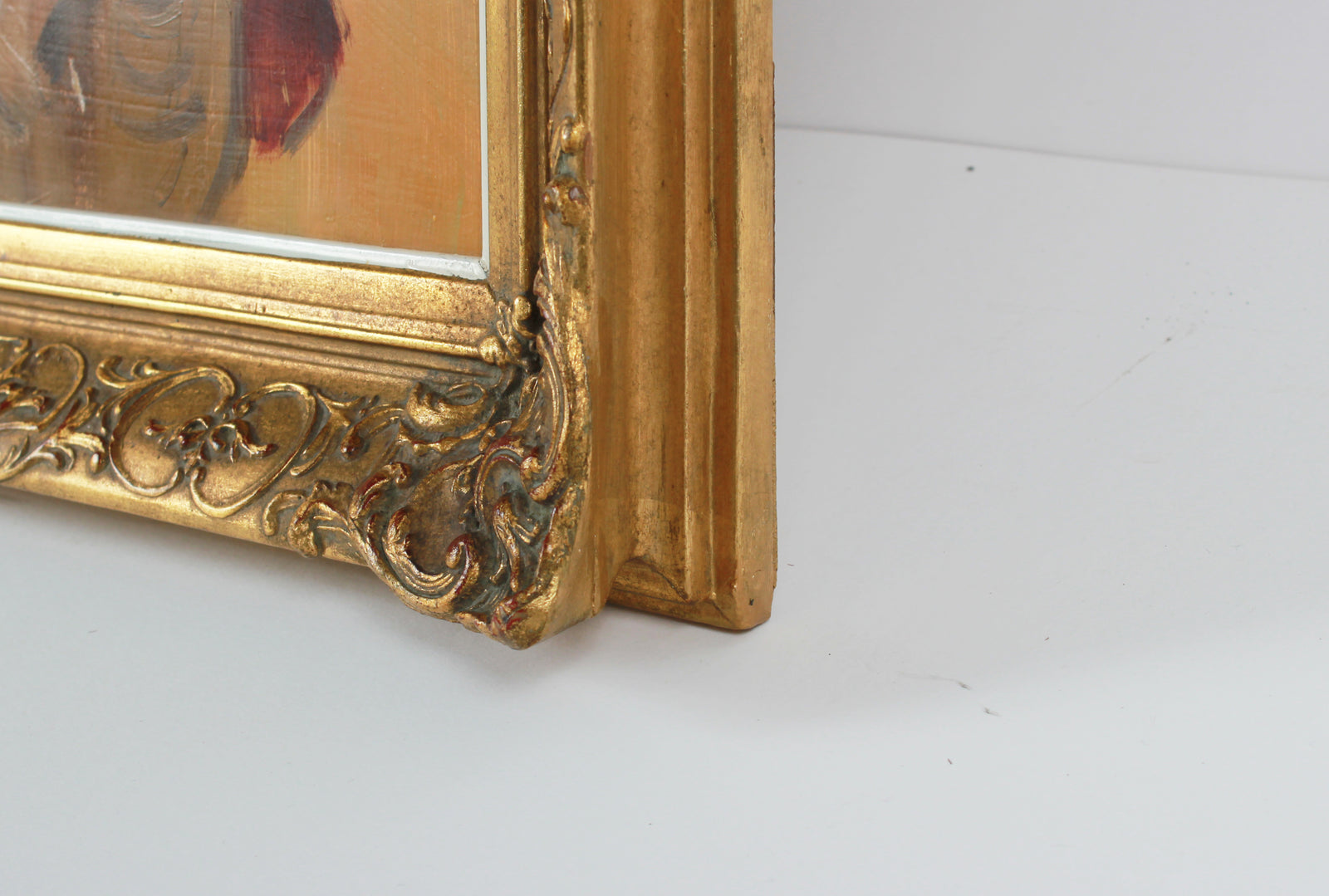 Elegant Female Portrait <br>1964 Oil <br><br>#B3437