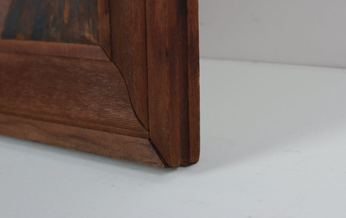 <i>Self Protrait</i> <br>Circa 1940 Oil <br><br>#B3486