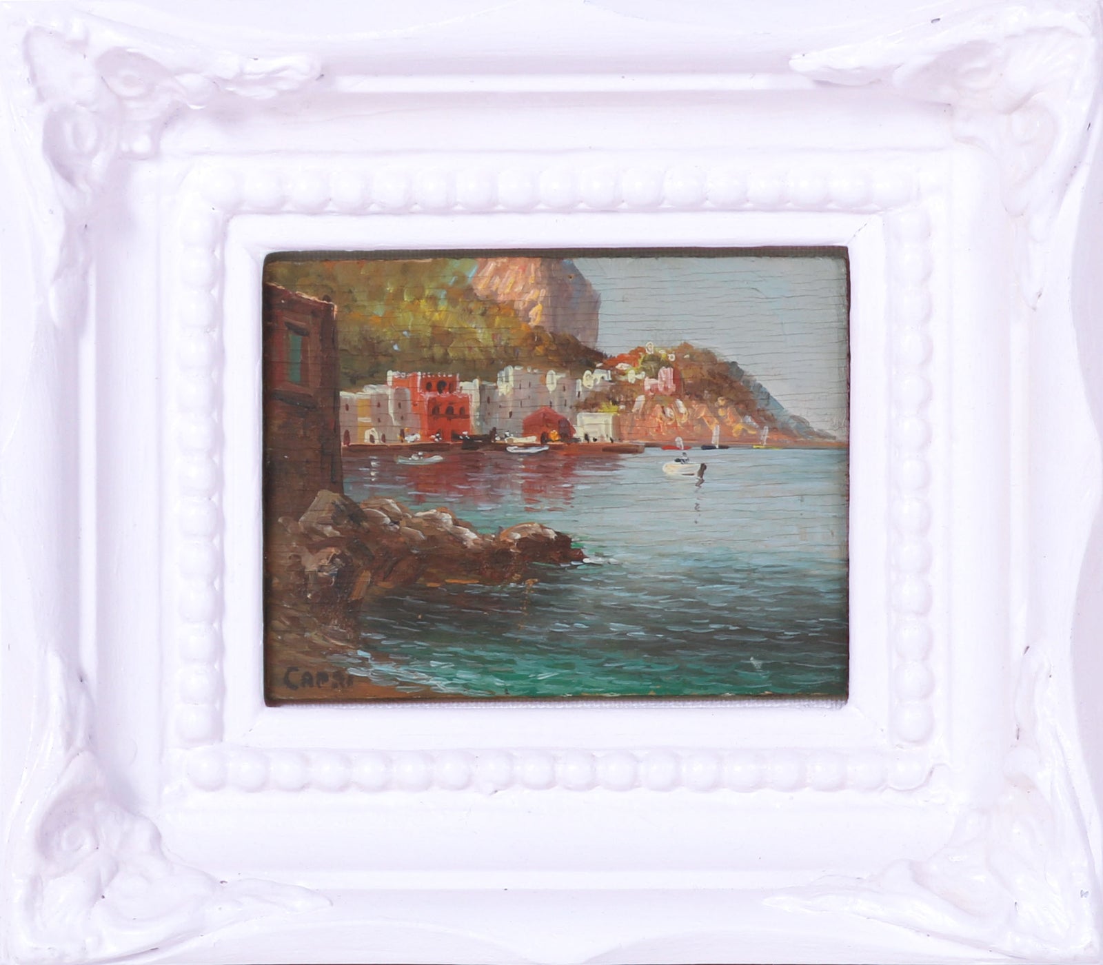 <i>Capri</i> <br>Mid Century Oil <br><br>#B3494