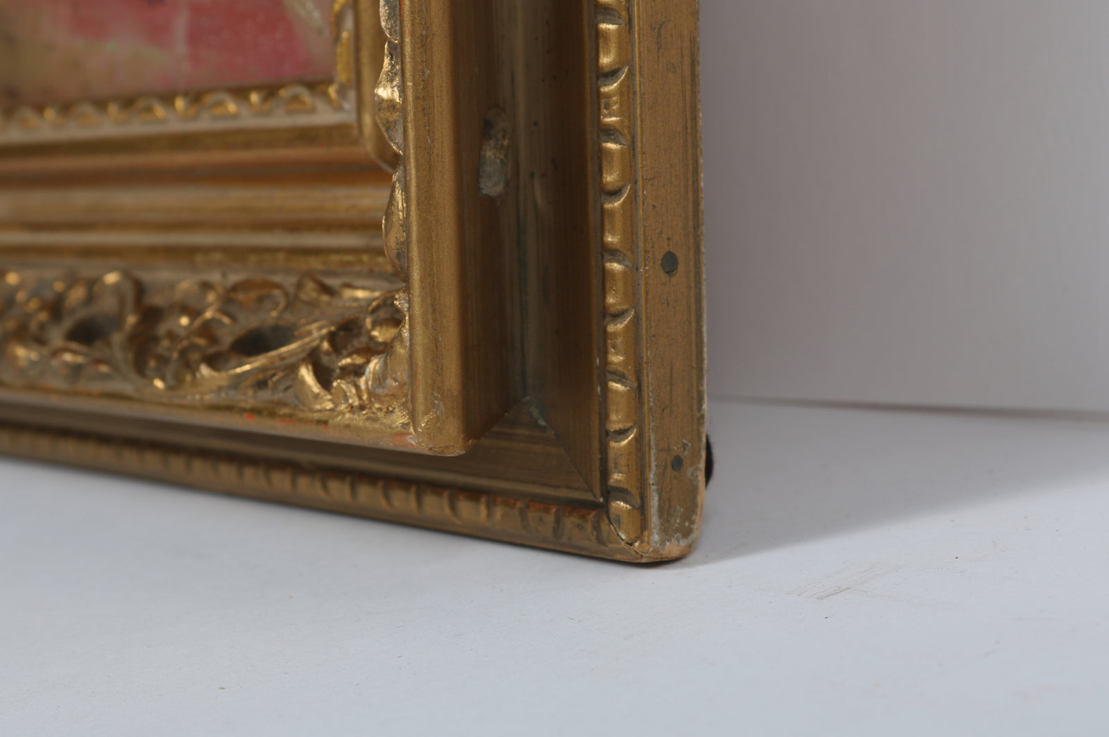 <i>Square St. Medard</i> <br>1965 Oil <br><br>#B3521