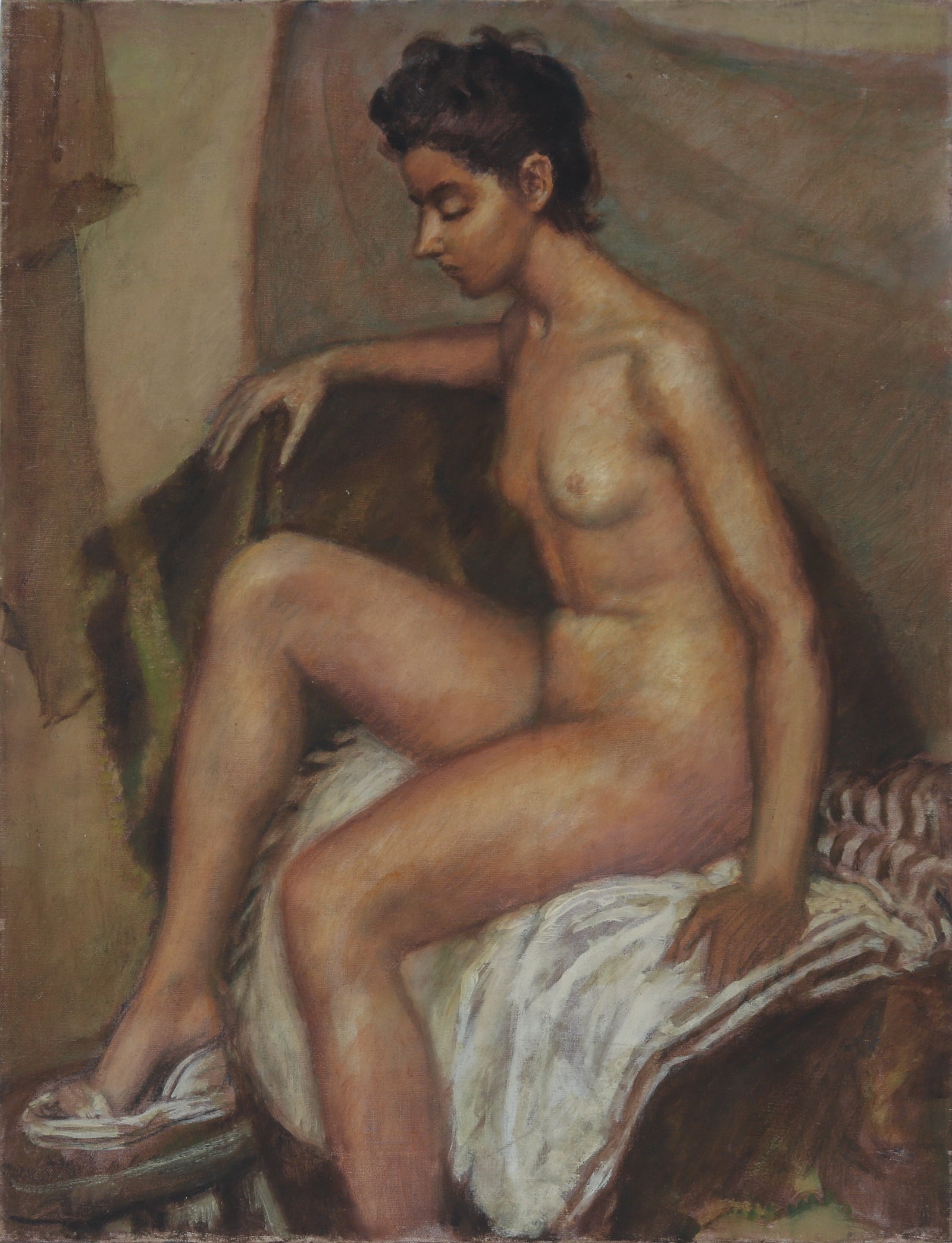 <i>Clemens</i> <br>1967 Oil <br><br>#B3533