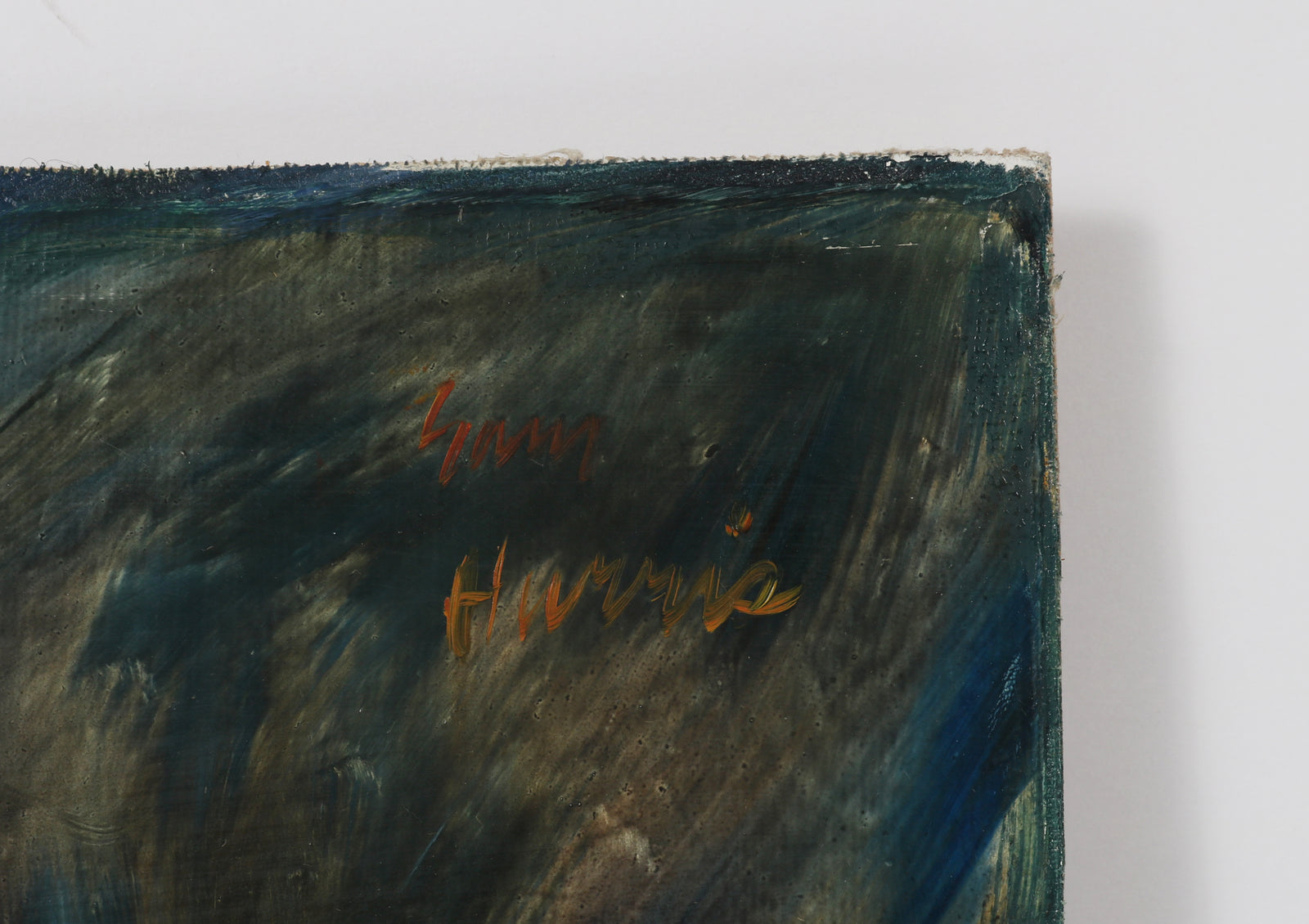 Striking Female Portrait <br>1960-70s Oil <br><br>#B3539