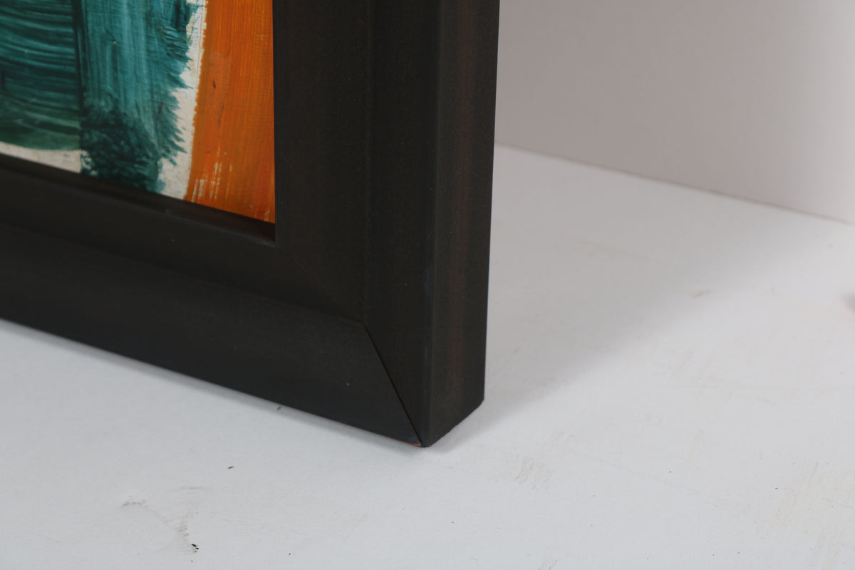 <i>Cornfield in Summer</i> <br>1960-70s Oil <br><br>#B3566