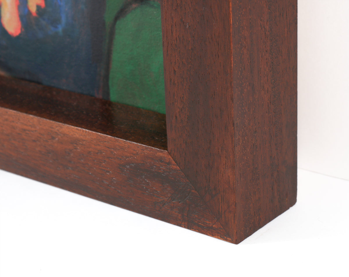 <i>At Home</i> <br>20th Century Oil <br><br>#B3637