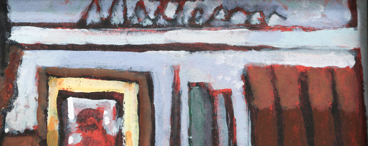 <i>At Home</i> <br>20th Century Oil <br><br>#B3637