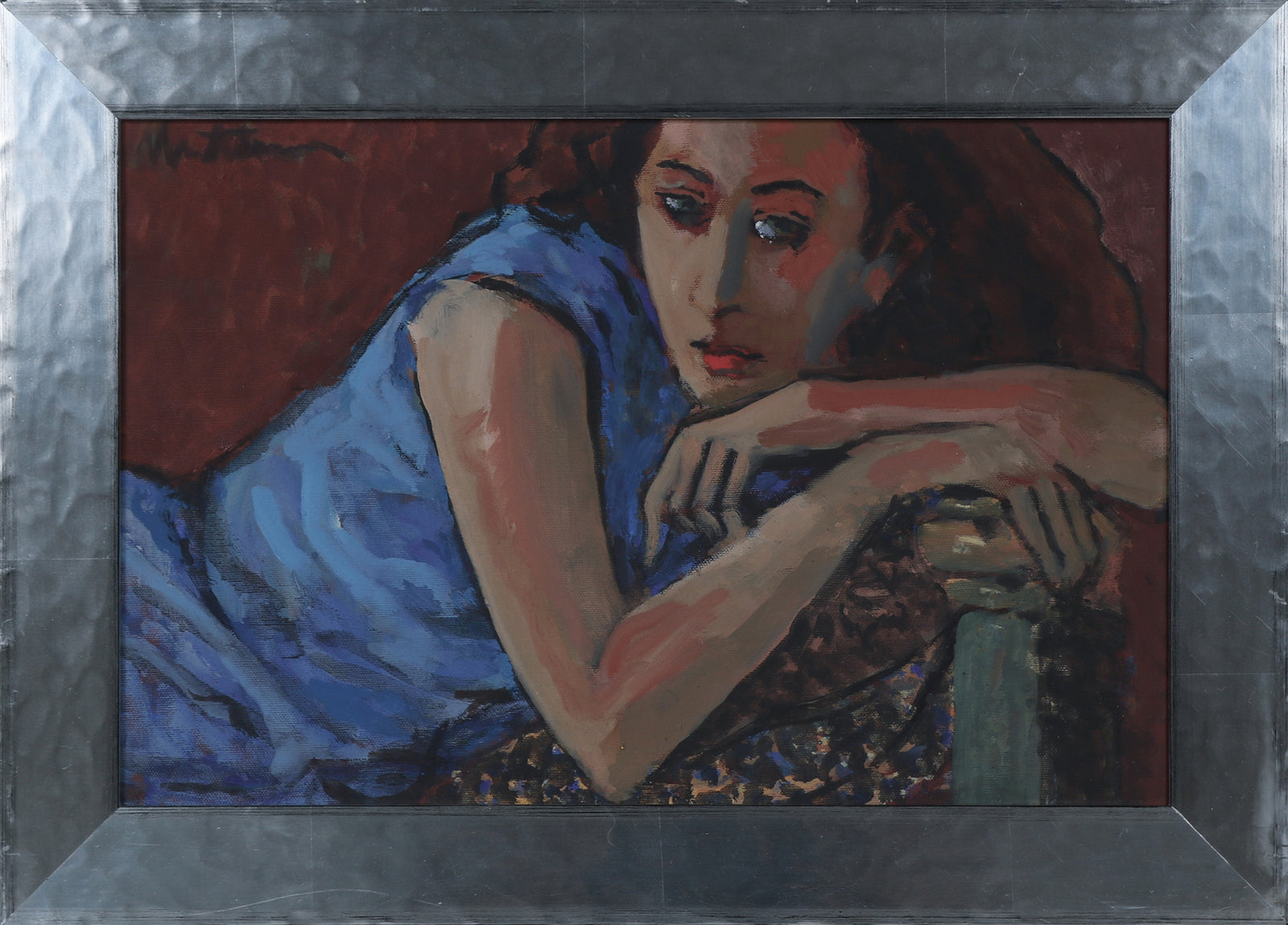 <i>Passage of Time</i> <br>20th Century Oil <br><br>#B3701