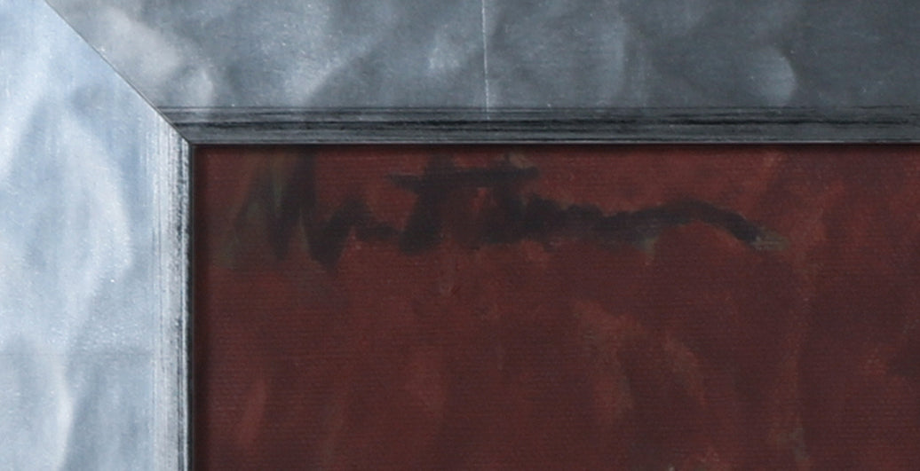 <i>Passage of Time</i> <br>20th Century Oil <br><br>#B3701