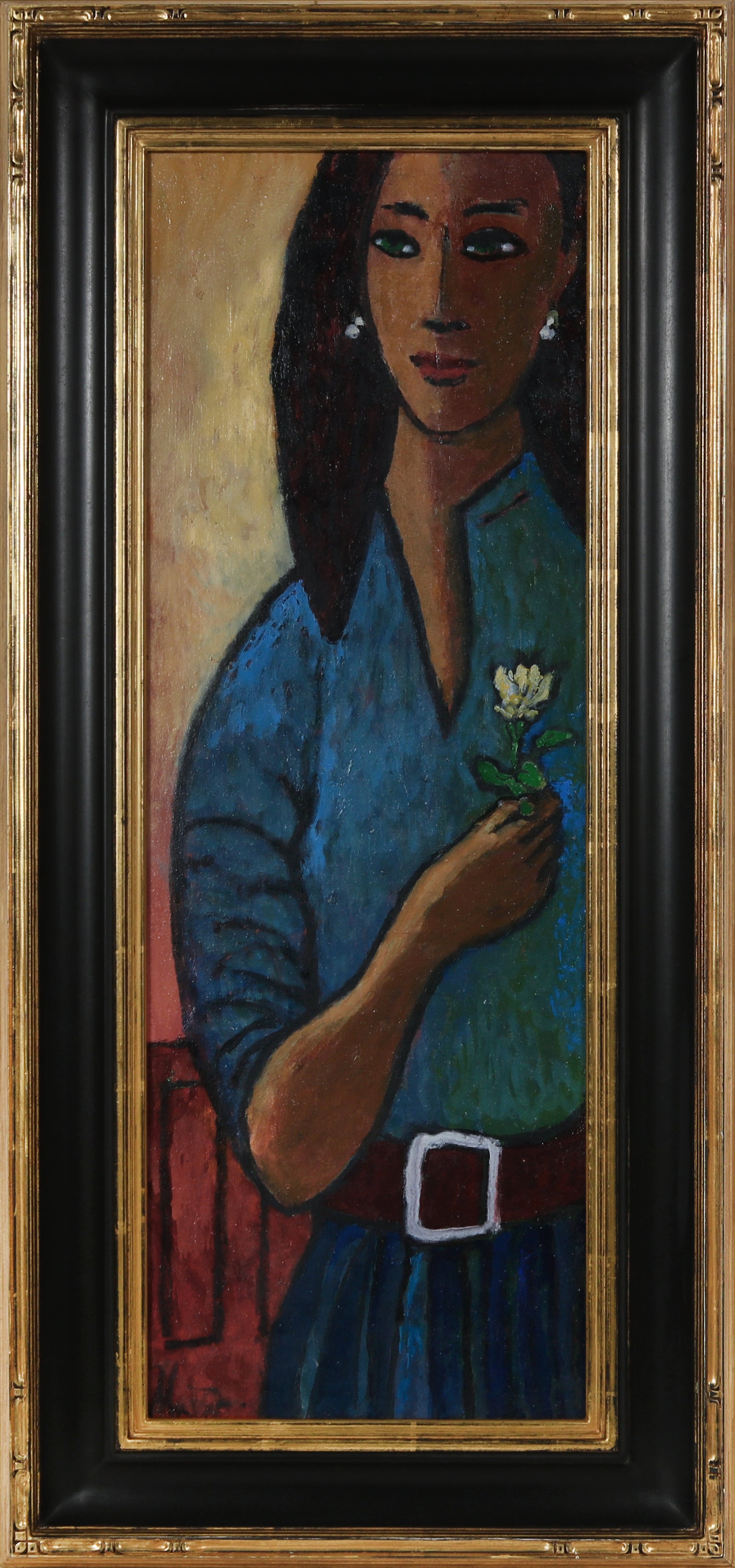 <i>Peace Offering</i> <br>2007 Oil <br><br>#B3702