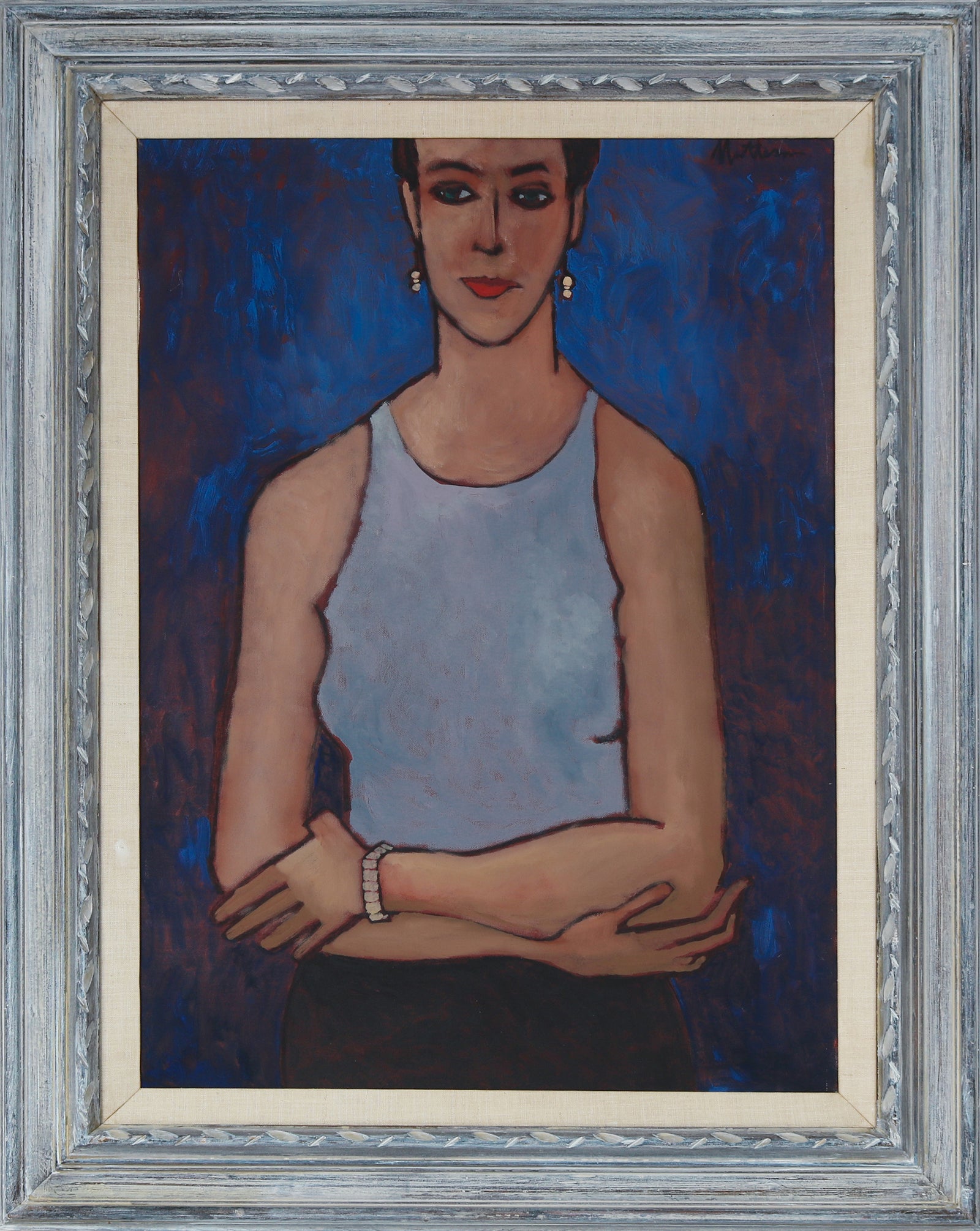 <i>Simple Elegance</i> <br>20th Century Oil <br><br>#B3713