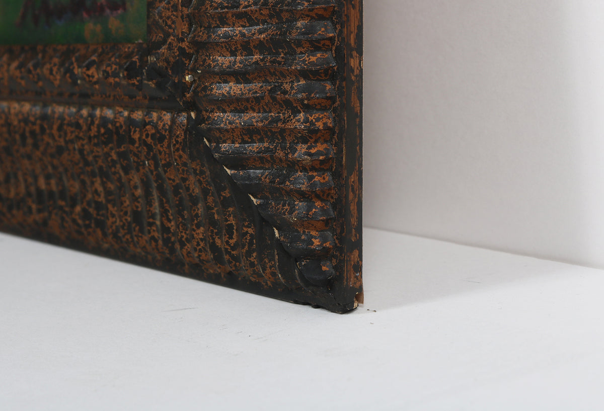 Leaning Nude with Fabric <br>20th Century Oil <br><br>#B3721