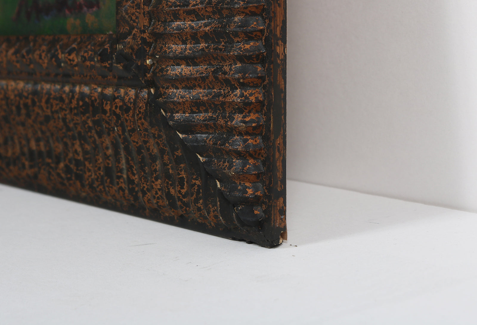 Leaning Nude with Fabric <br>20th Century Oil <br><br>#B3721