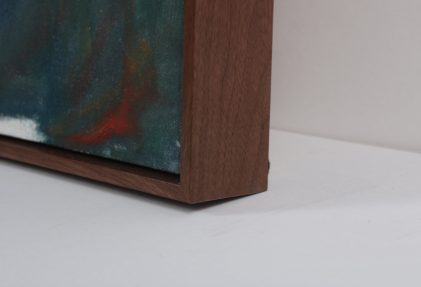 Abstracted Figure by the Bay <br>2002 Oil <br><br>#B3727