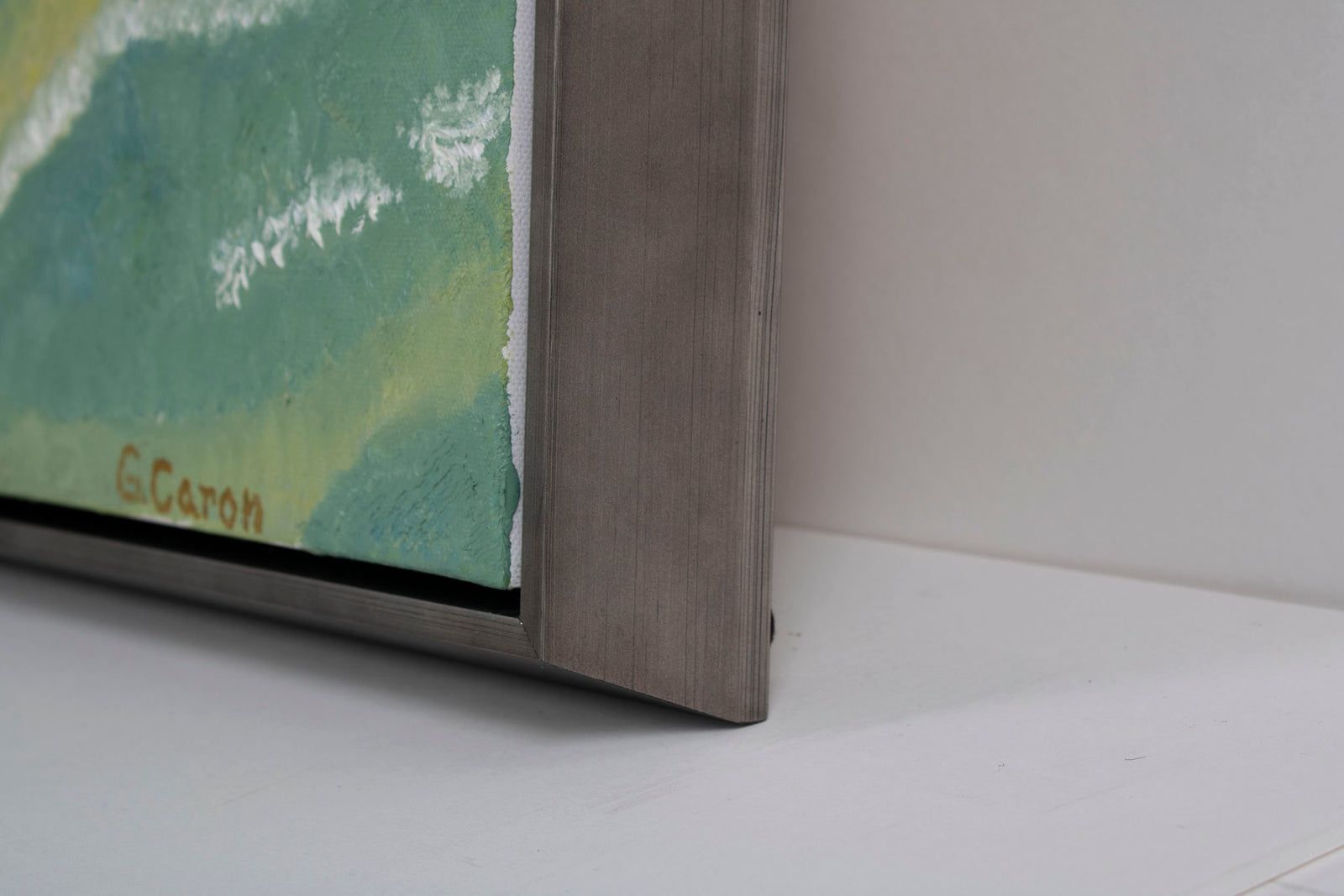 <i>Renouveau (New beginning)</i> <br>2021 Oil <br><br>#B3730