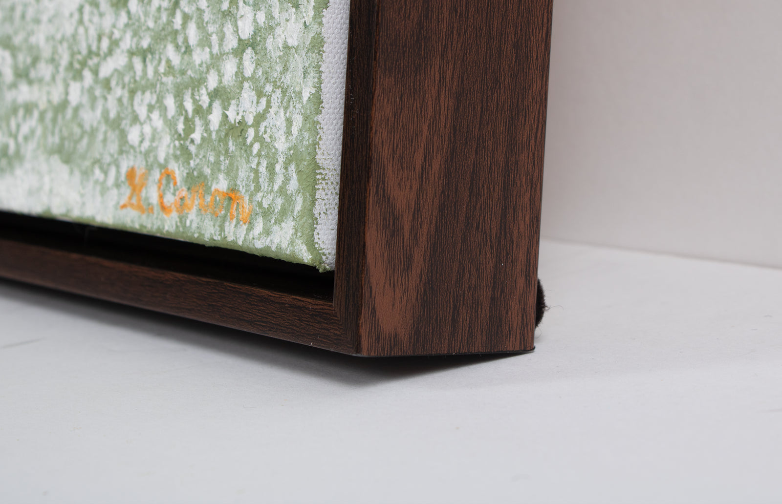 <i>Popcorn Flowers</i> <br>2021 Oil <br><br>#B3733