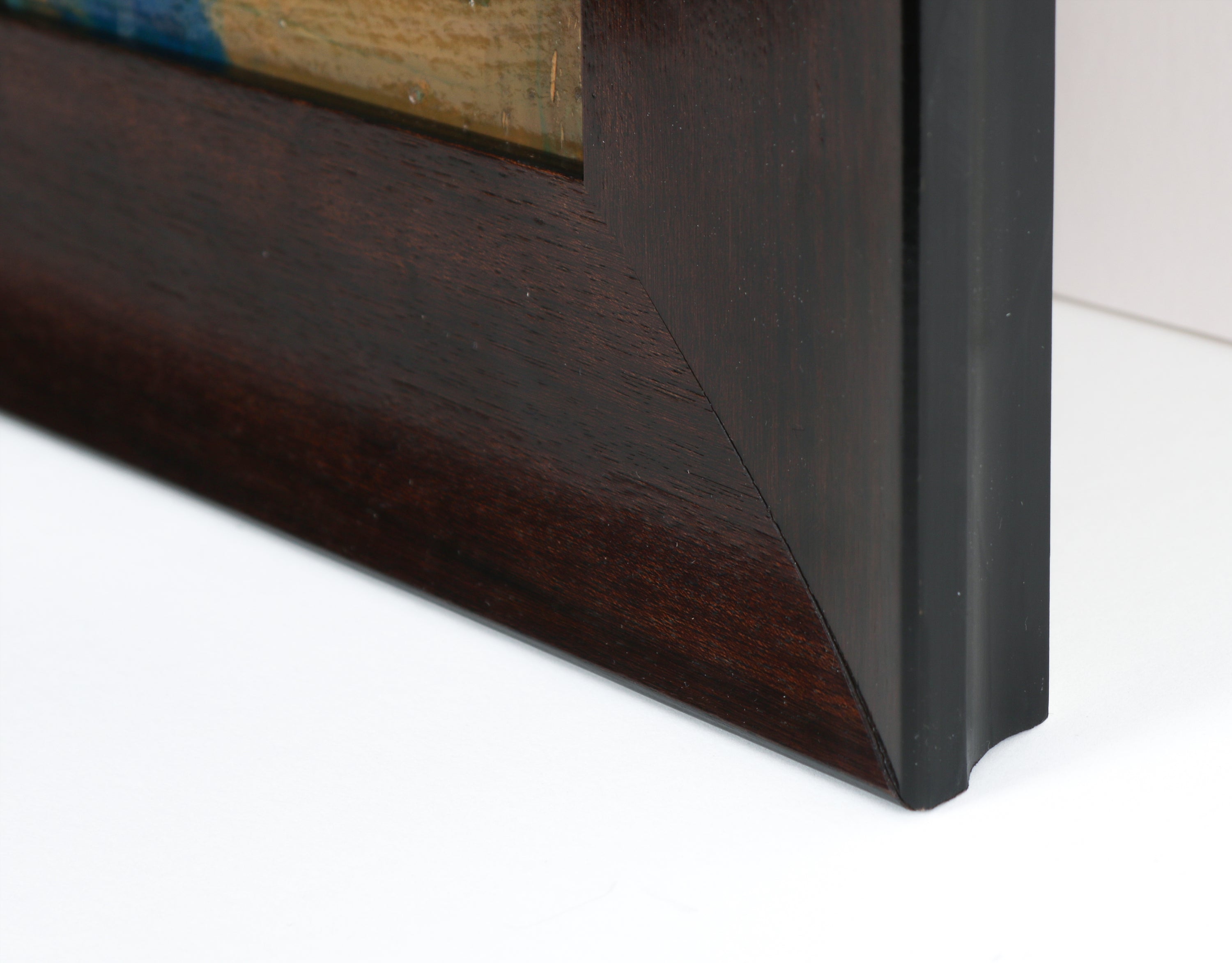 Edith Park Truesdell "Spruce Forest" 1982 Acrylic Landscape Lost