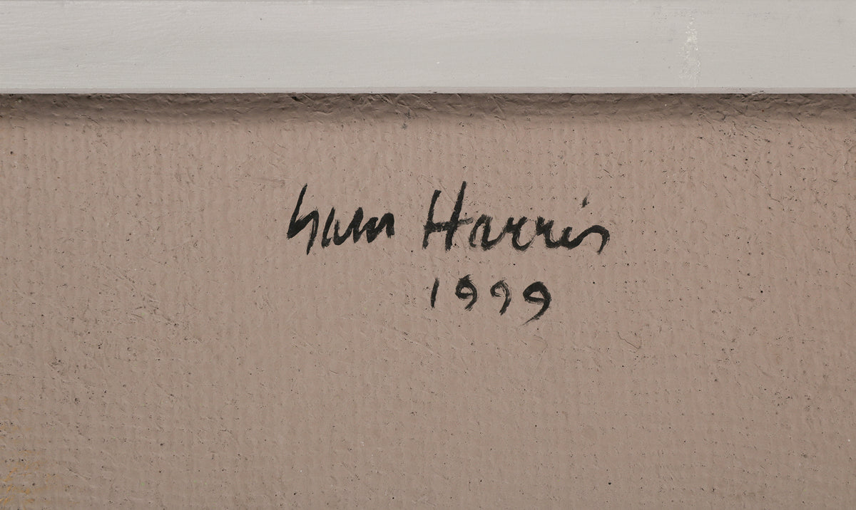 Geometric Color Study Abstract <br>1999 Oil <br><br>#B3978