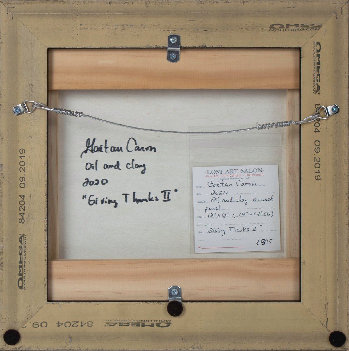 <i>Giving Thanks II</i> <br>2021 Oil <br><br>#B3989