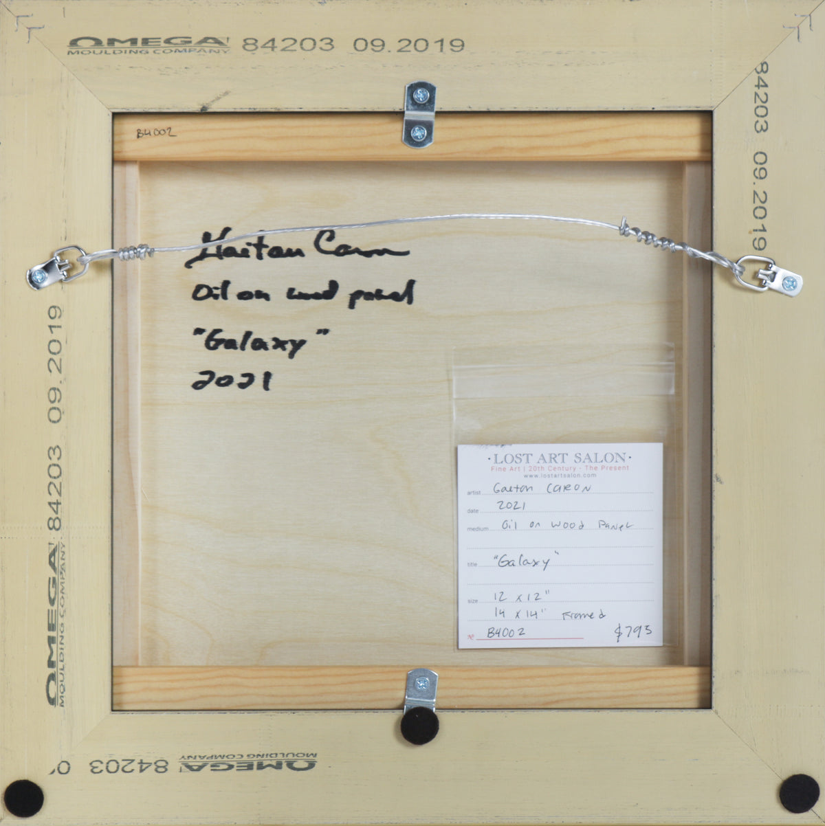 <i>Galaxy</i> <br>2021 Oil <br><br>#B4002