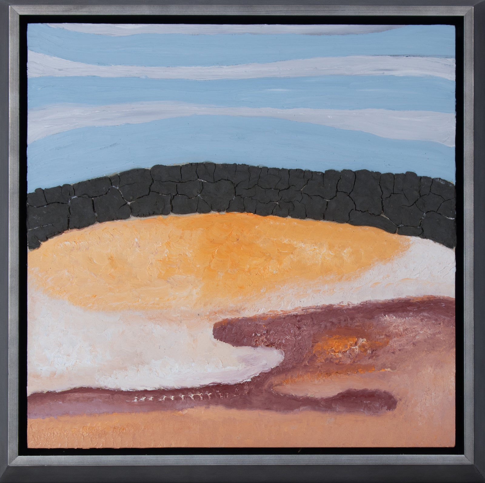 <i>Giving Thanks I</i> <br>2021 Oil <br><br>#B4007