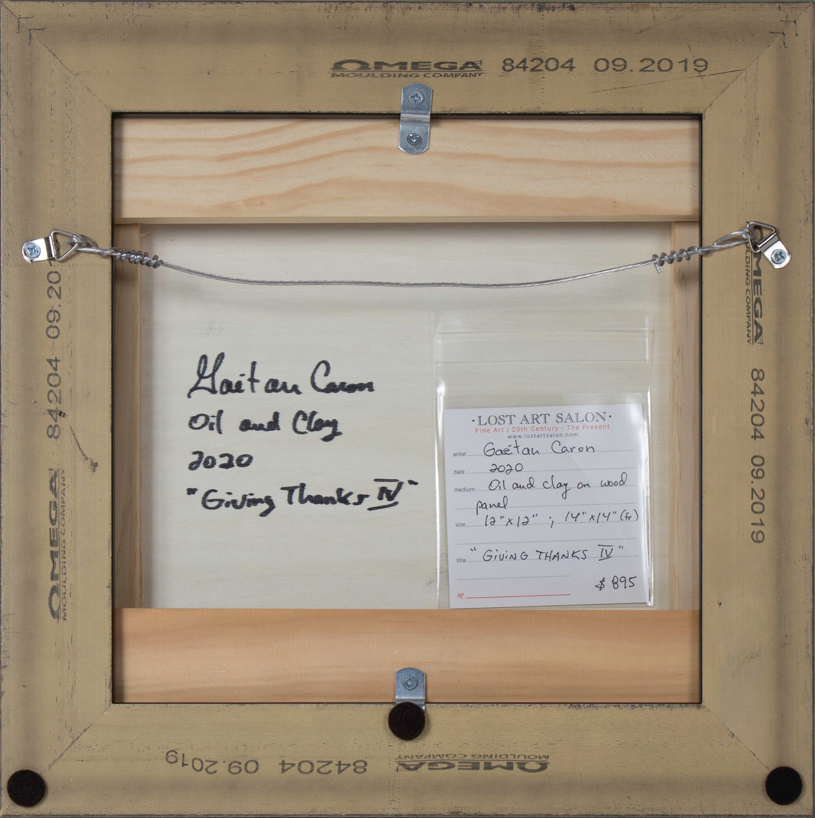 <i>Giving Thanks IV</i> <br>2021 Oil <br><br>#B4009