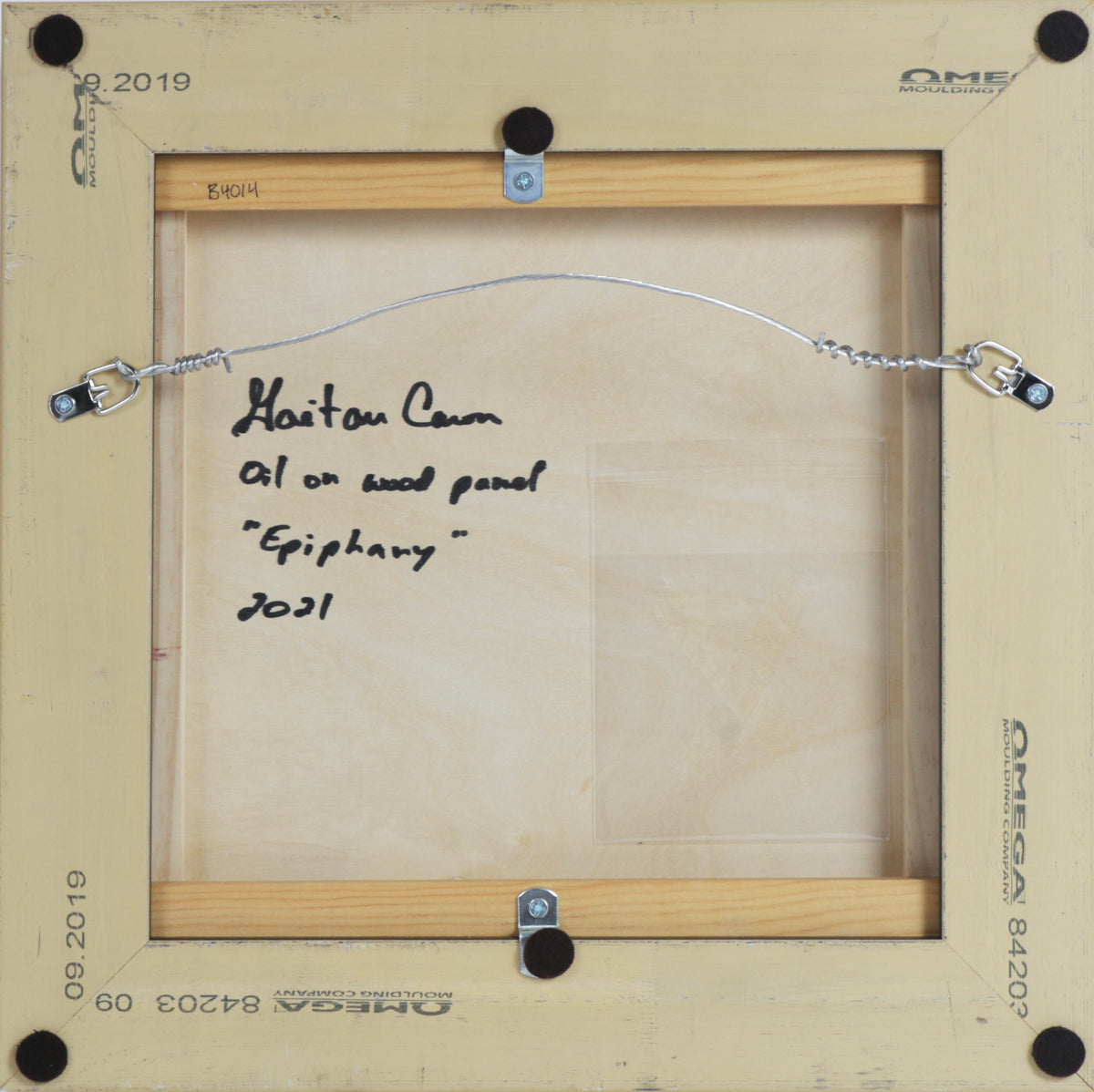 <i>Epiphany</i> <br>2021 Oil <br><br>#B4014