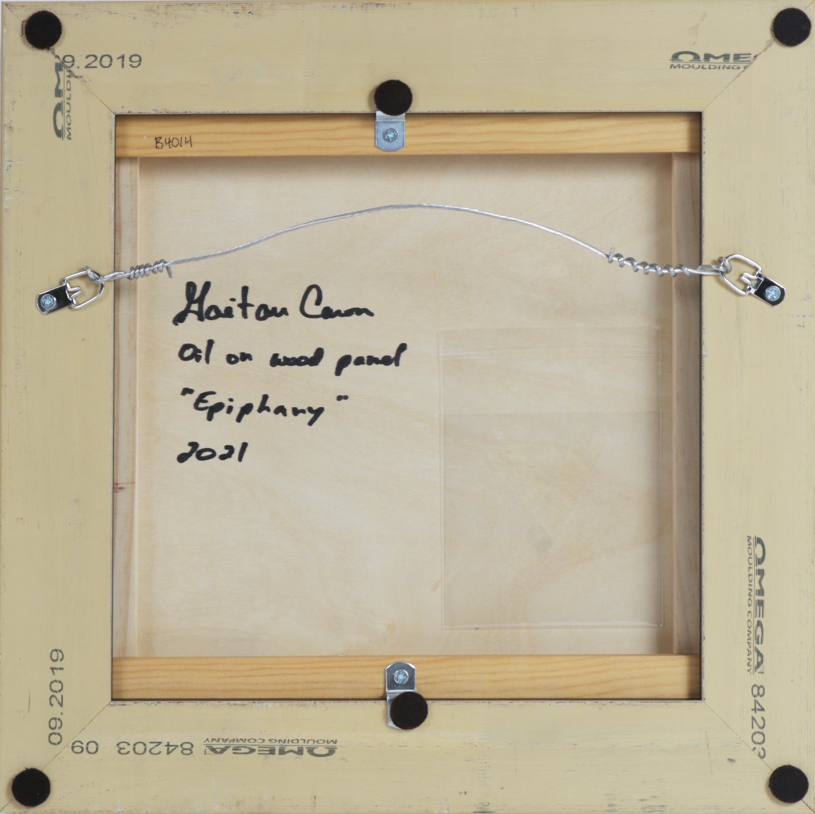 <i>Epiphany</i> <br>2021 Oil <br><br>#B4014