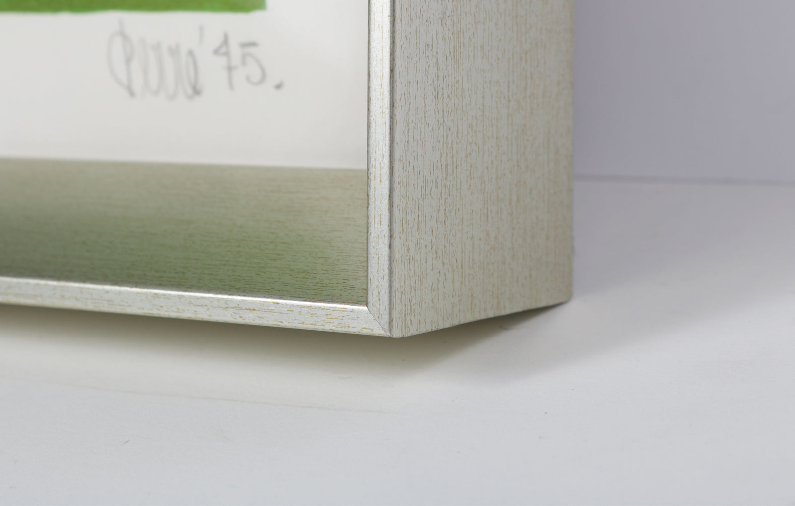 Surreal Geometric Abstract <br>1975 Lithograph <br><br>#B4049