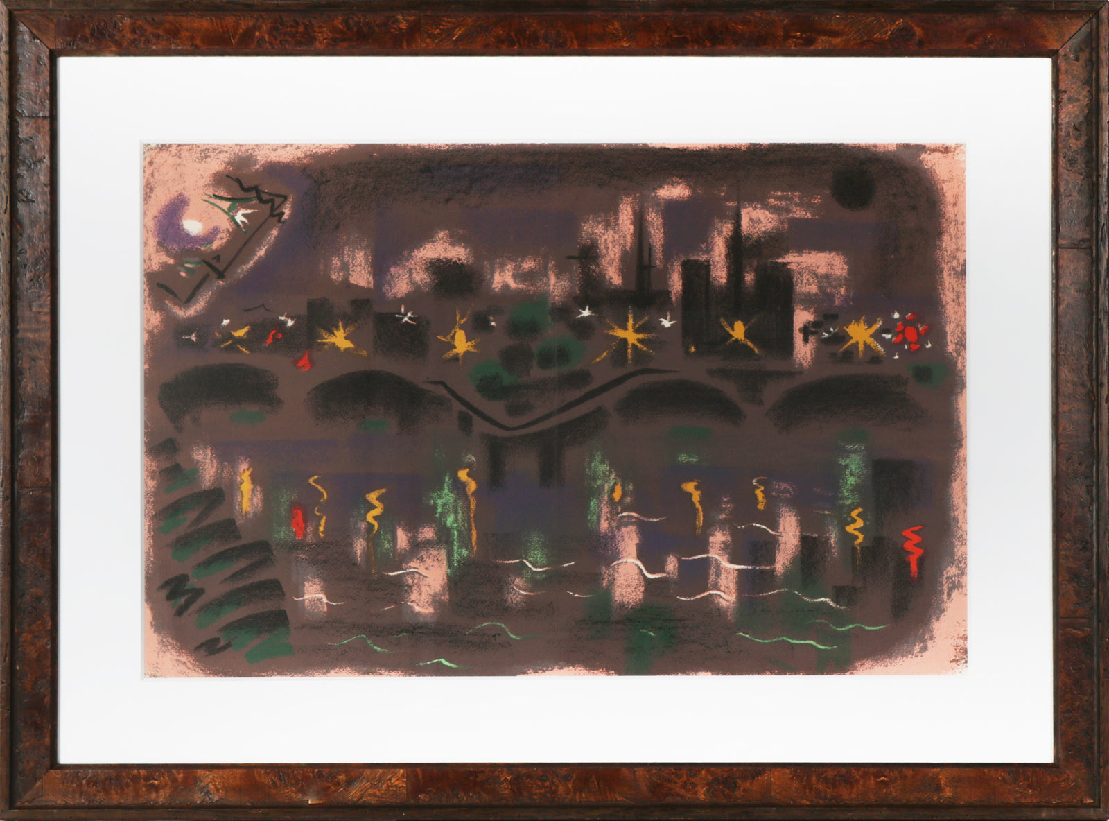 <i>Regards sur Paris</i> <br>1967 Lithograph <br><br>#B4059