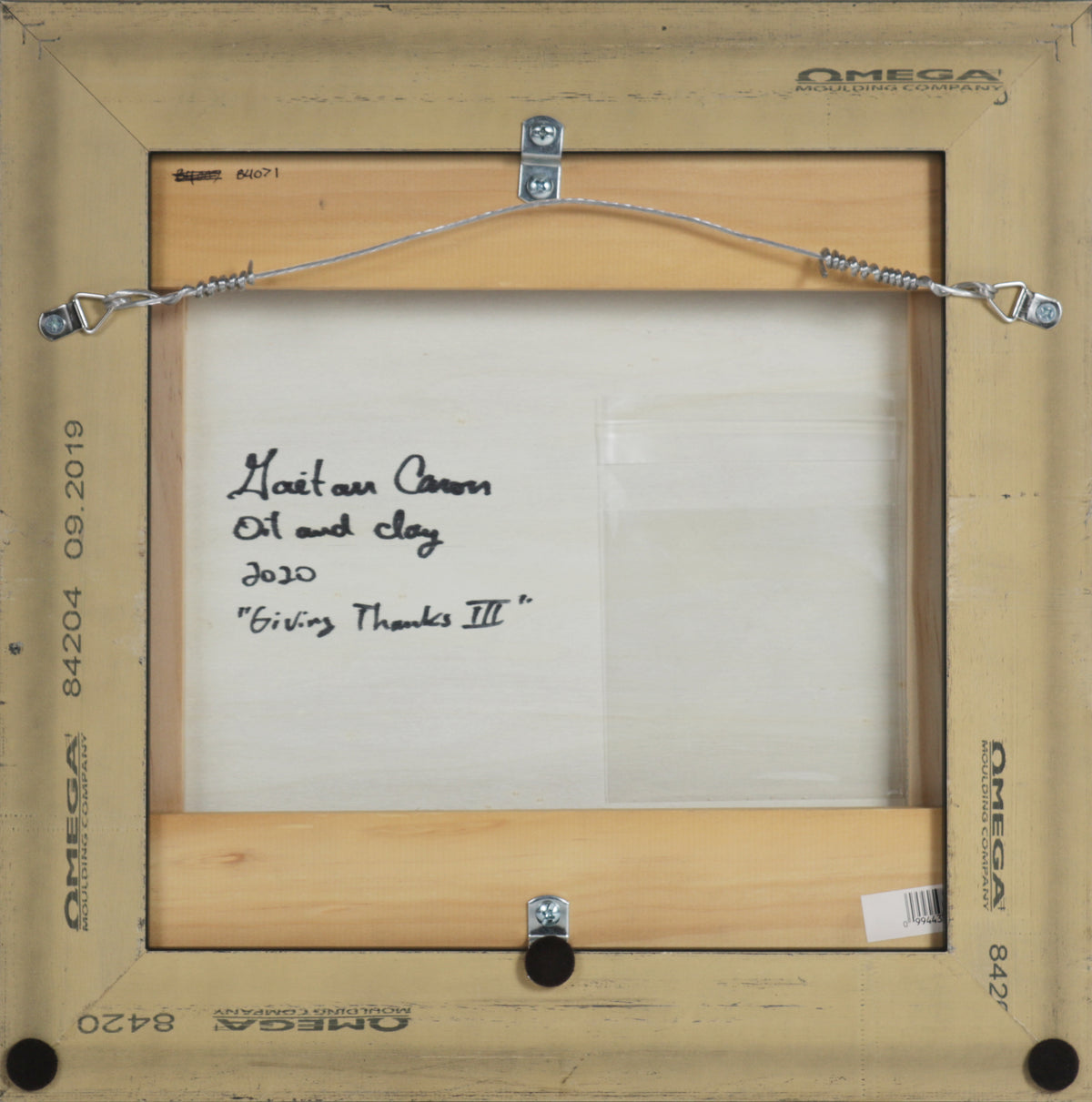 <i>Giving Thanks III</i> <br>2021 Oil <br><br>#B4071