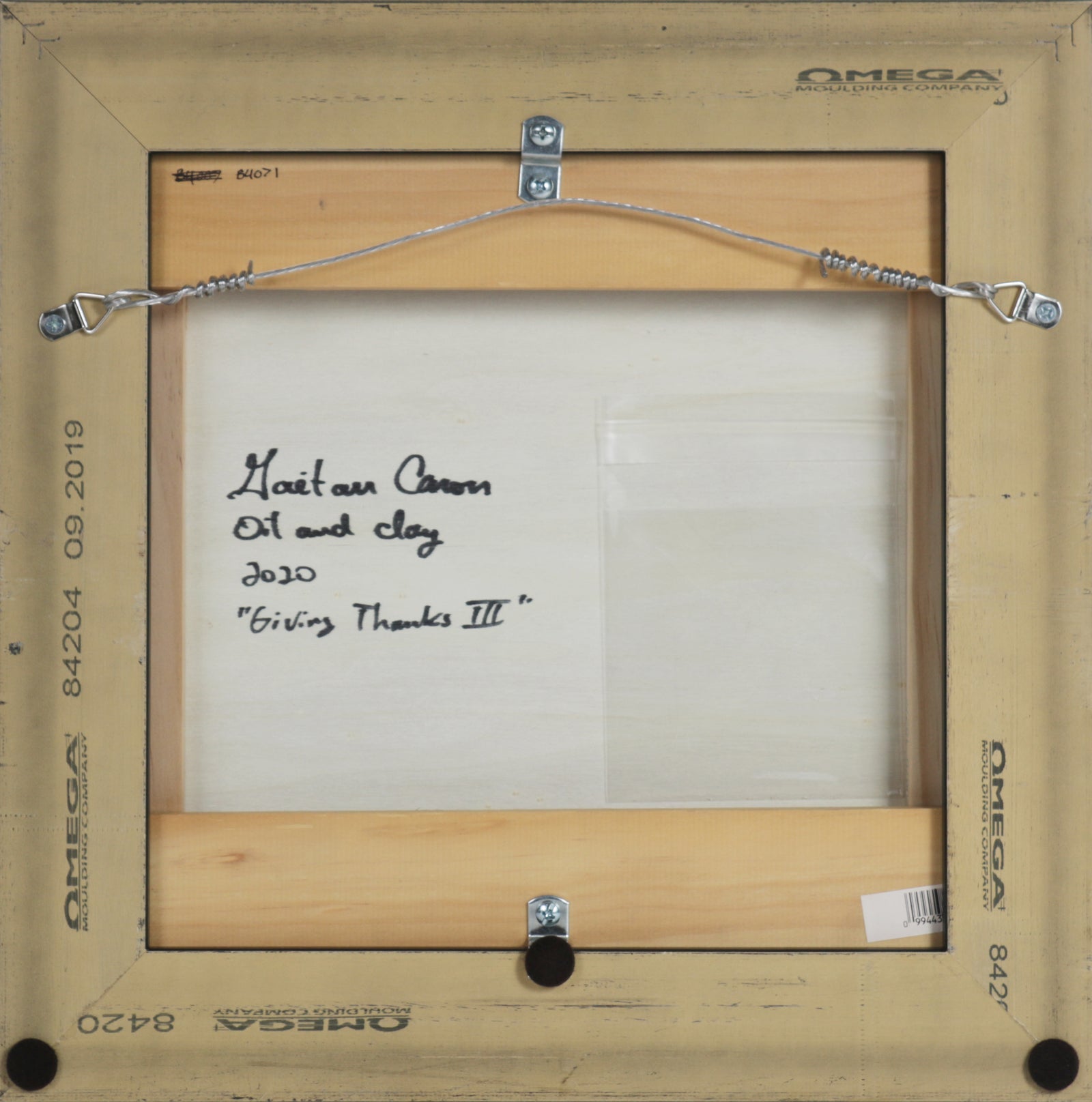 <i>Giving Thanks III</i> <br>2021 Oil <br><br>#B4071