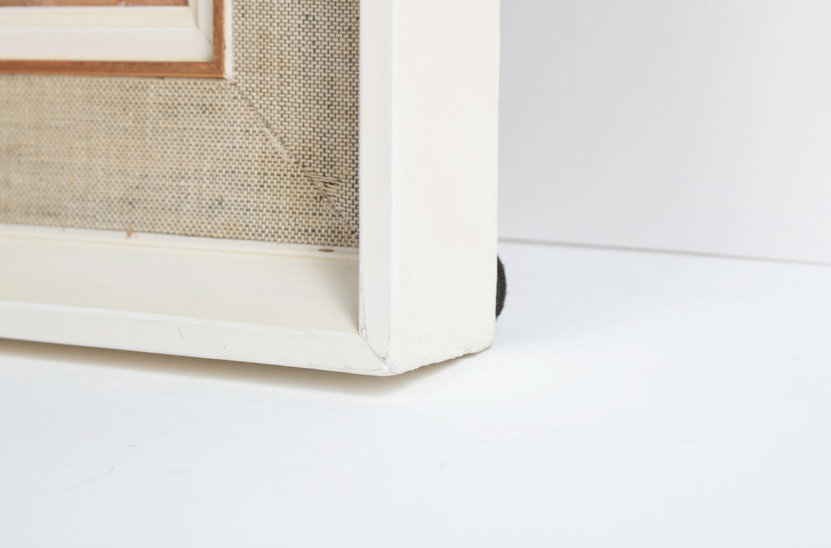 <i>With Pearl Earring</i> <br>Mid Century Oil <br><br>#B4074