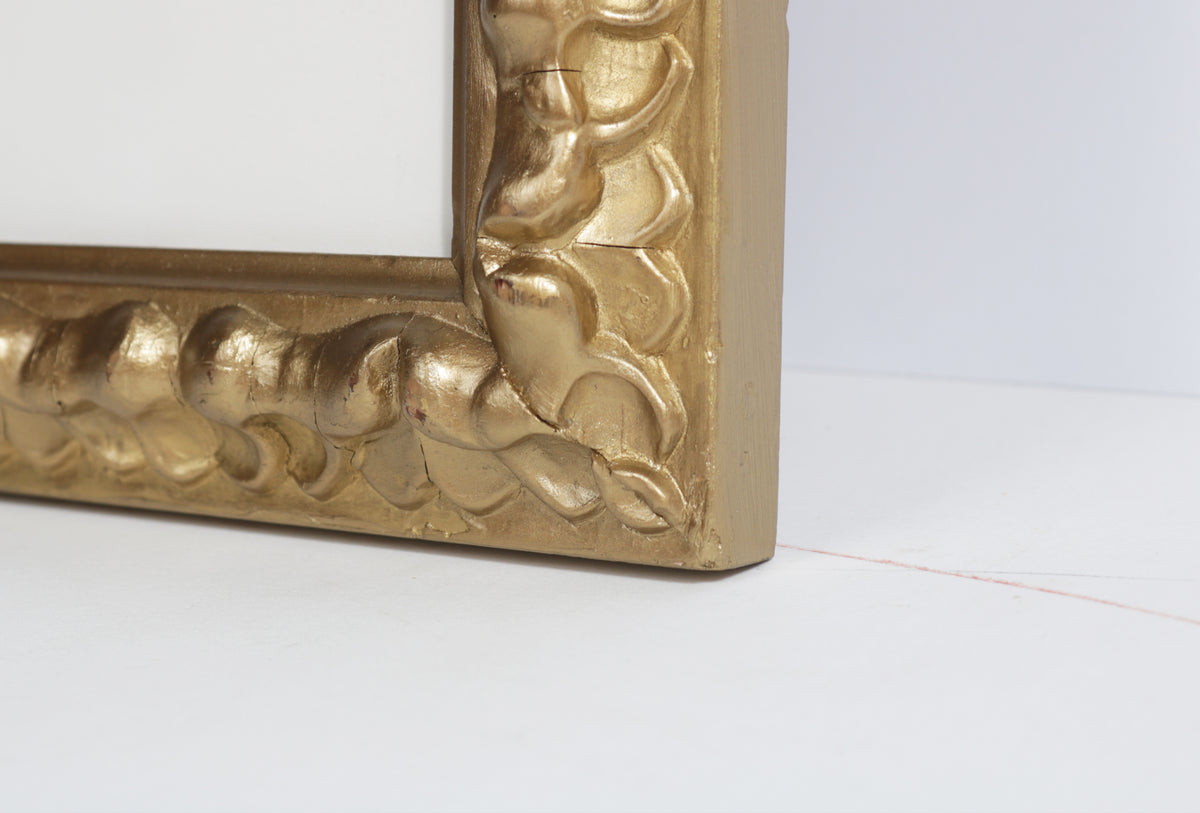 Abstracted Figurative Couple <br>Mid Century Woodblock <br><br>#B4094