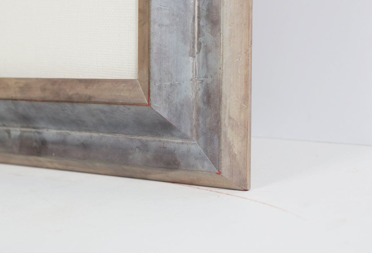 Geometric Modernist Figures <br>Mid Century Gouache <br><br>#B4097