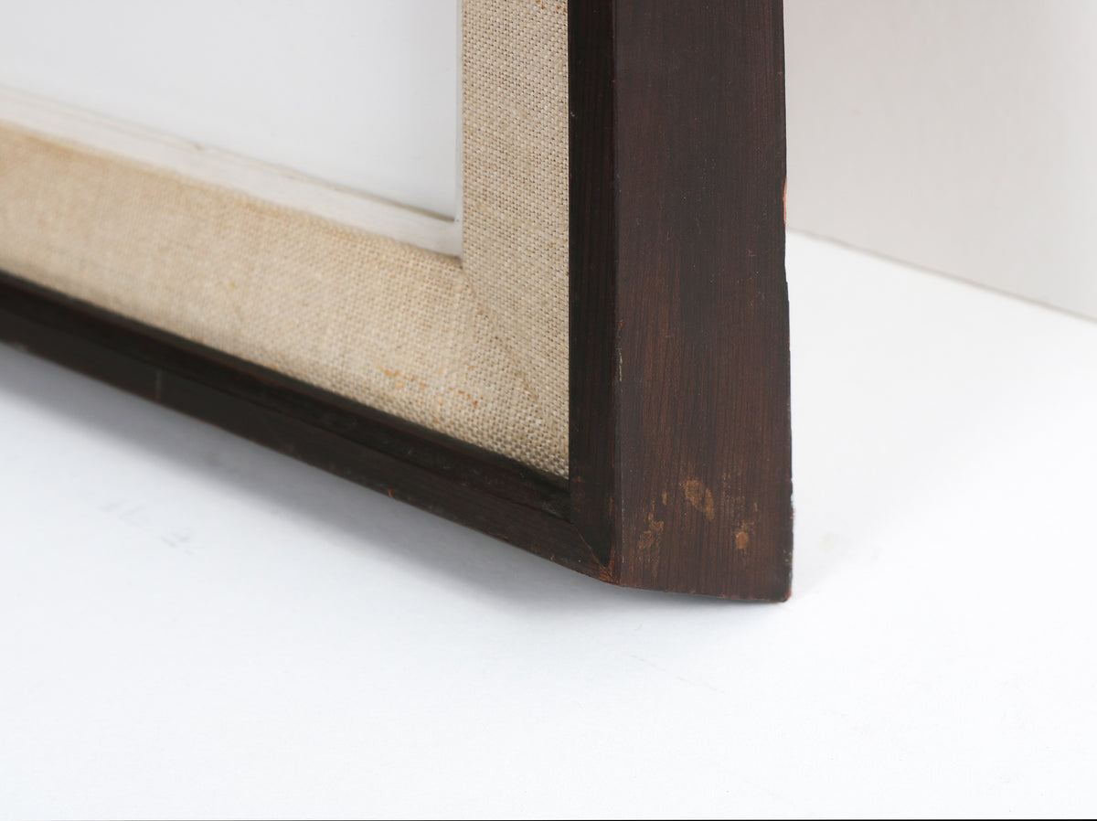 <i>Rocky Landscape</i> <br>1946 Ink <br><br>#B4146