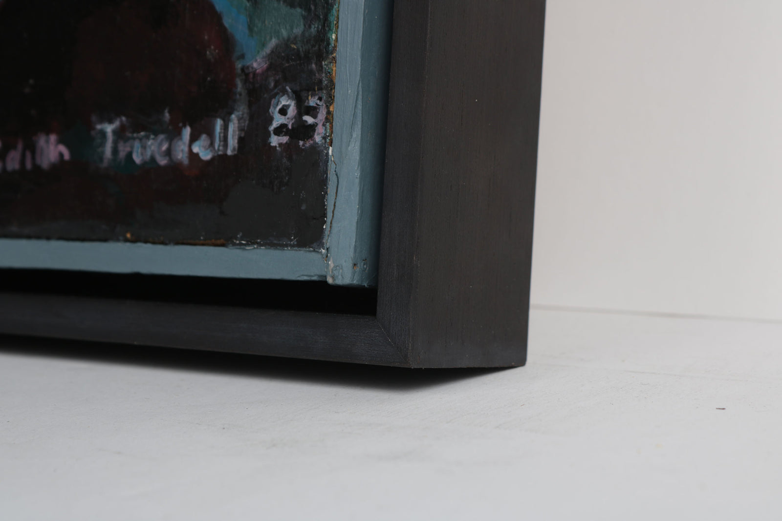 <i>View from Scenic Point</i> <br>1983 Oil <br><br>#B4151