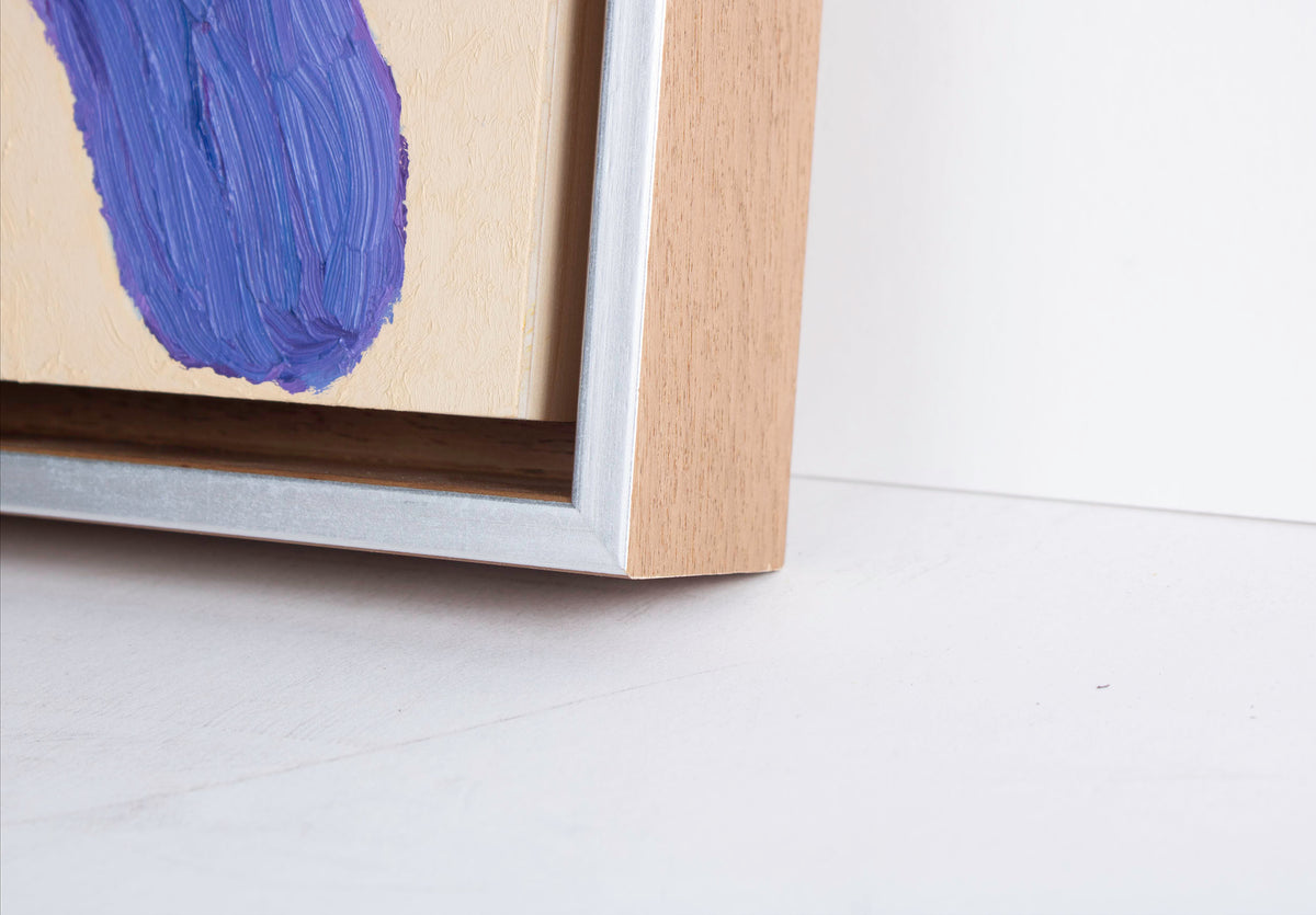 <i>Purple Iris</i> <br>2021 Oil <br><br>#B4188