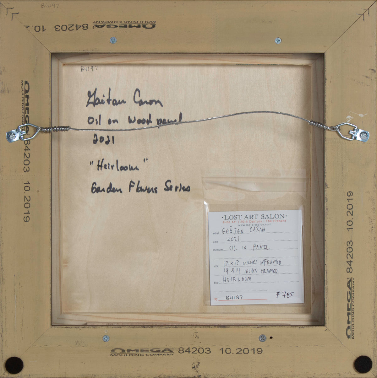 <i>Heriloom</i> <br>2021 Oil <br><br>#B4197